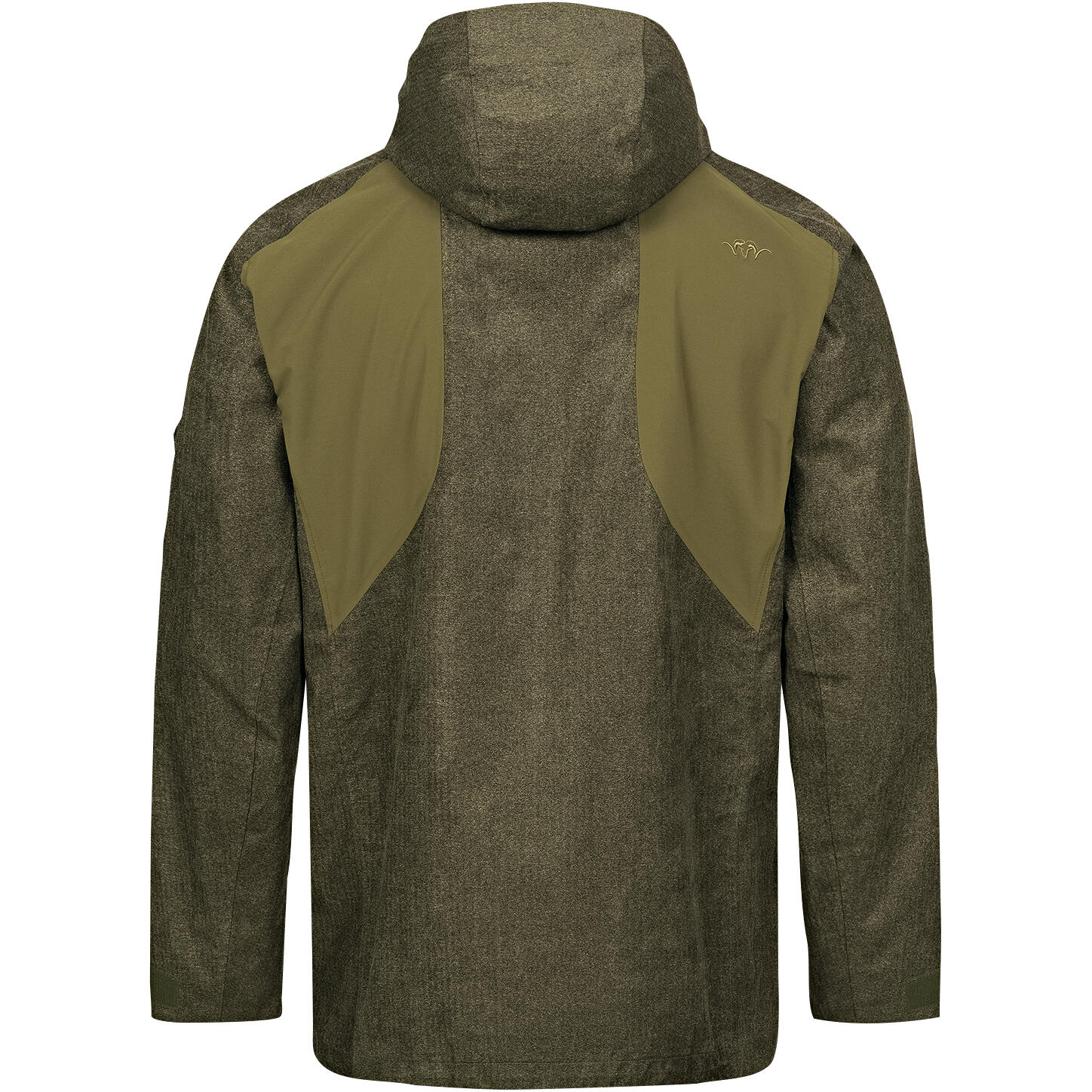 Blaser Vintage Wing Jacke Herren (Olive Mélange/Schwarz) Größe XL 4/4