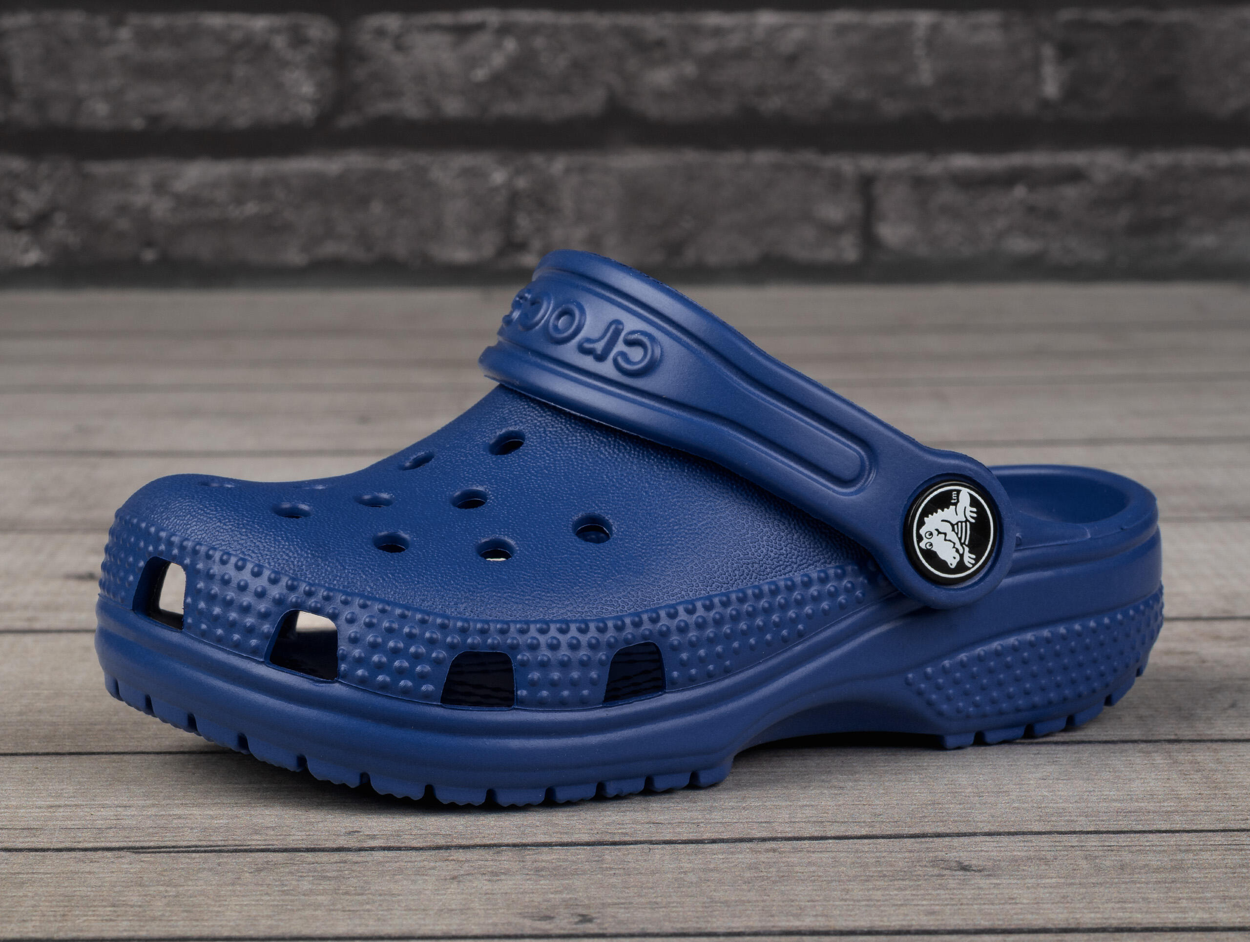 Klapki dziecięce sportowe  Crocs CLASSIC CLOG T 3/7