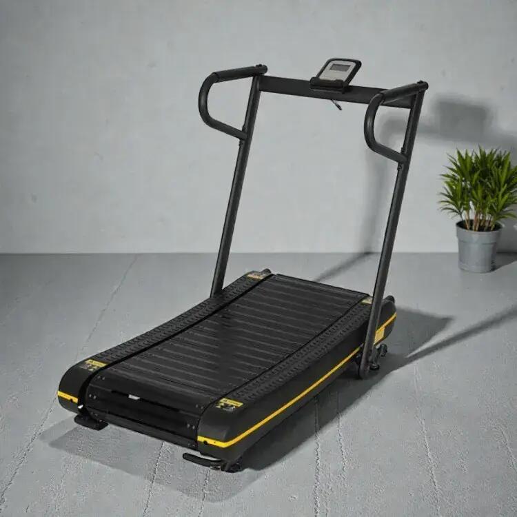 ITM Fitness M1 Manual Curved Treadmill 3/8