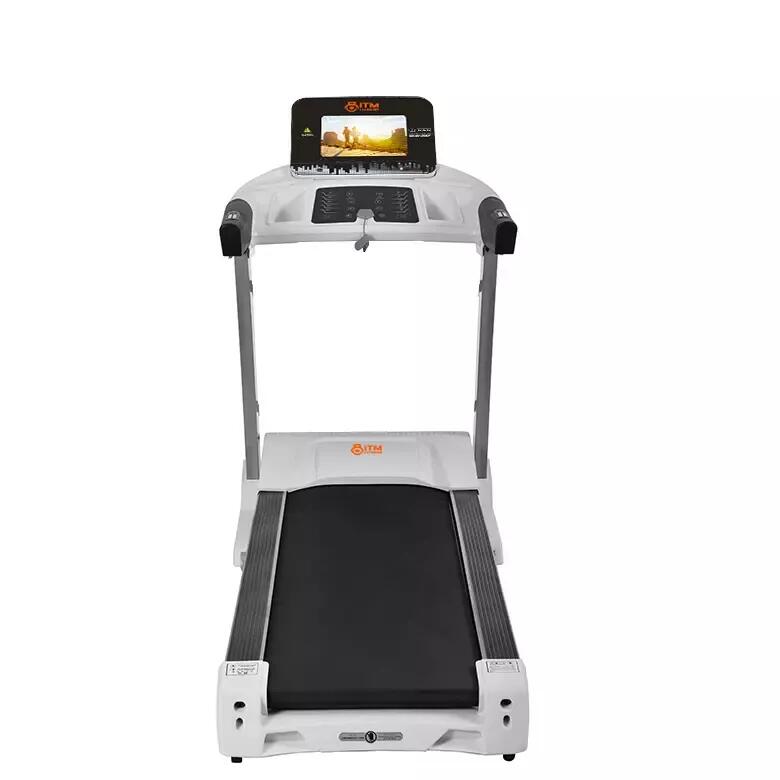 ITM Fitness C-66 Commercial SMART Folding Treadmill — 3.0 HP, 15% Auto Incline