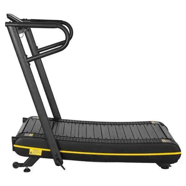 ITM Fitness M1 Manual Curved Treadmill 4/8