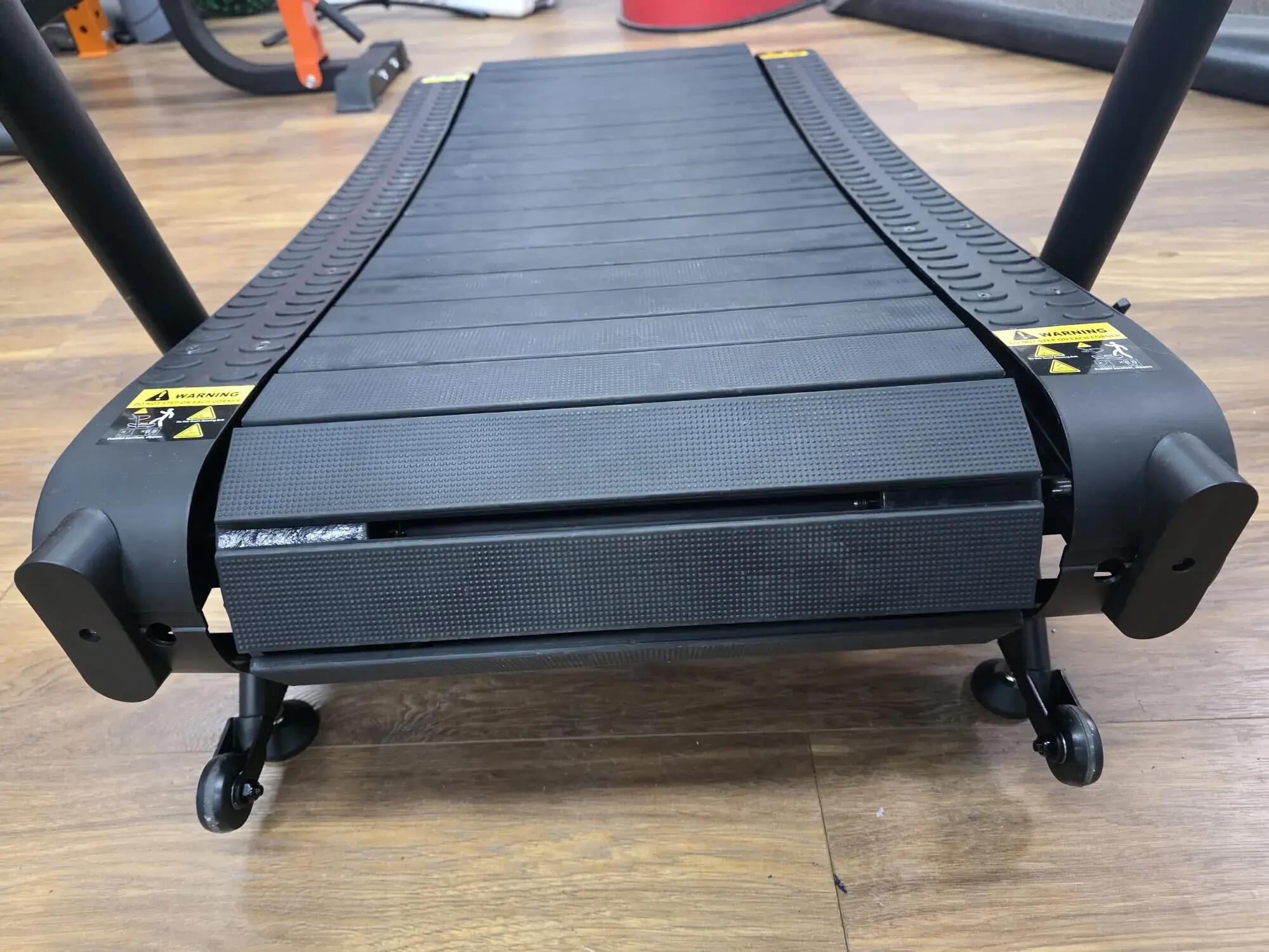ITM Fitness M1 Manual Curved Treadmill 6/8