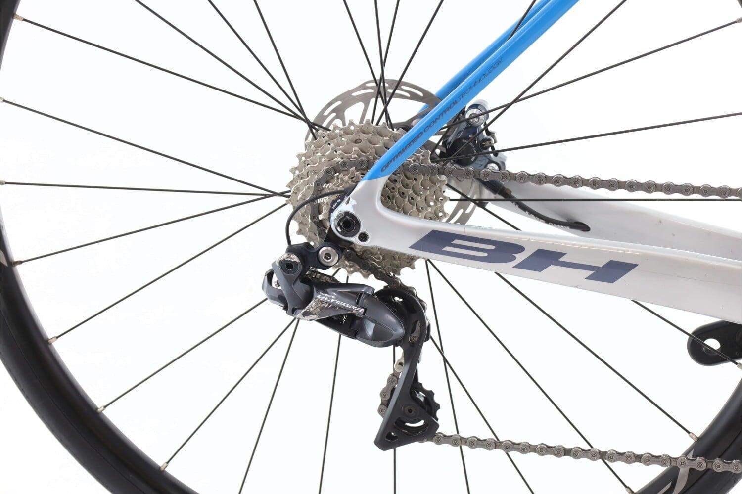 Segunda Vida · Bicicleta estrada ·  Quartz Di2 11V · Muito bom estado 3/8