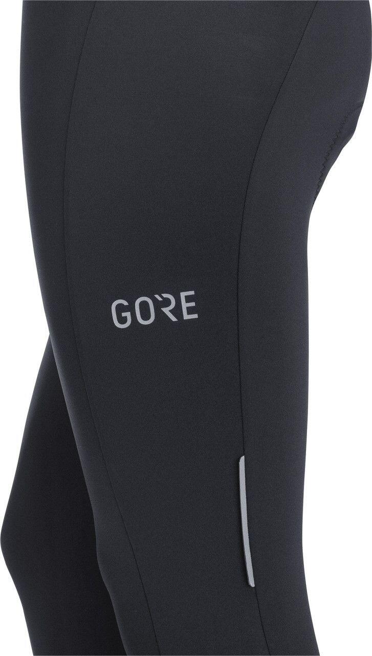 Culotte 3/4 con tirantes para mujer Gore Wear C3 Negro 3/3