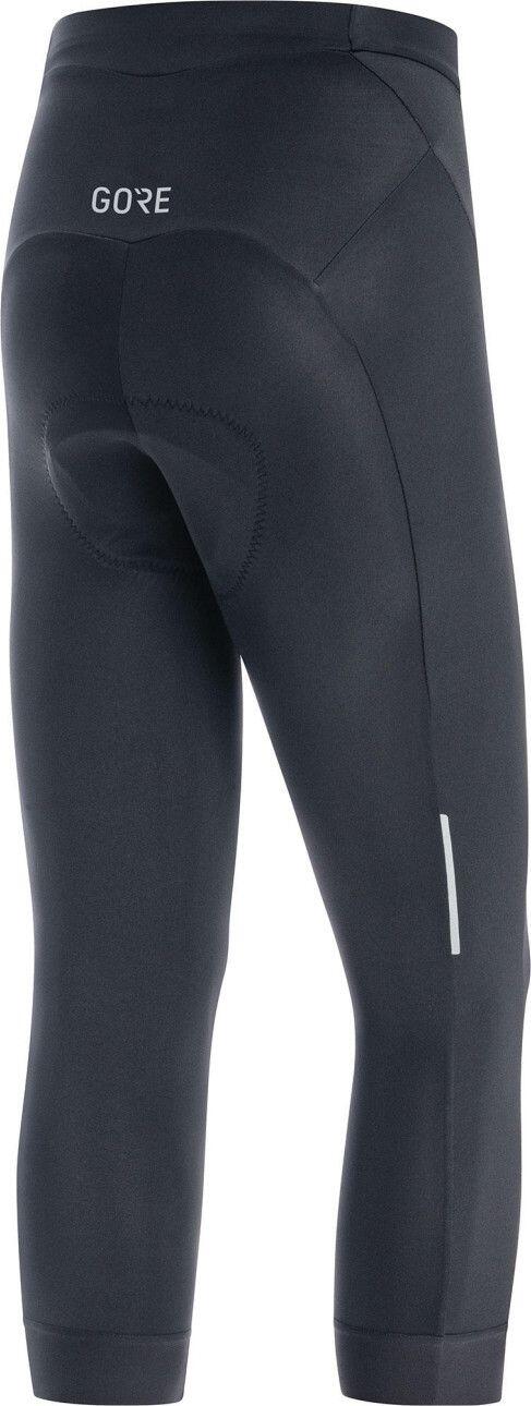 Culotte 3/4 con tirantes para mujer Gore Wear C3 Negro 2/3