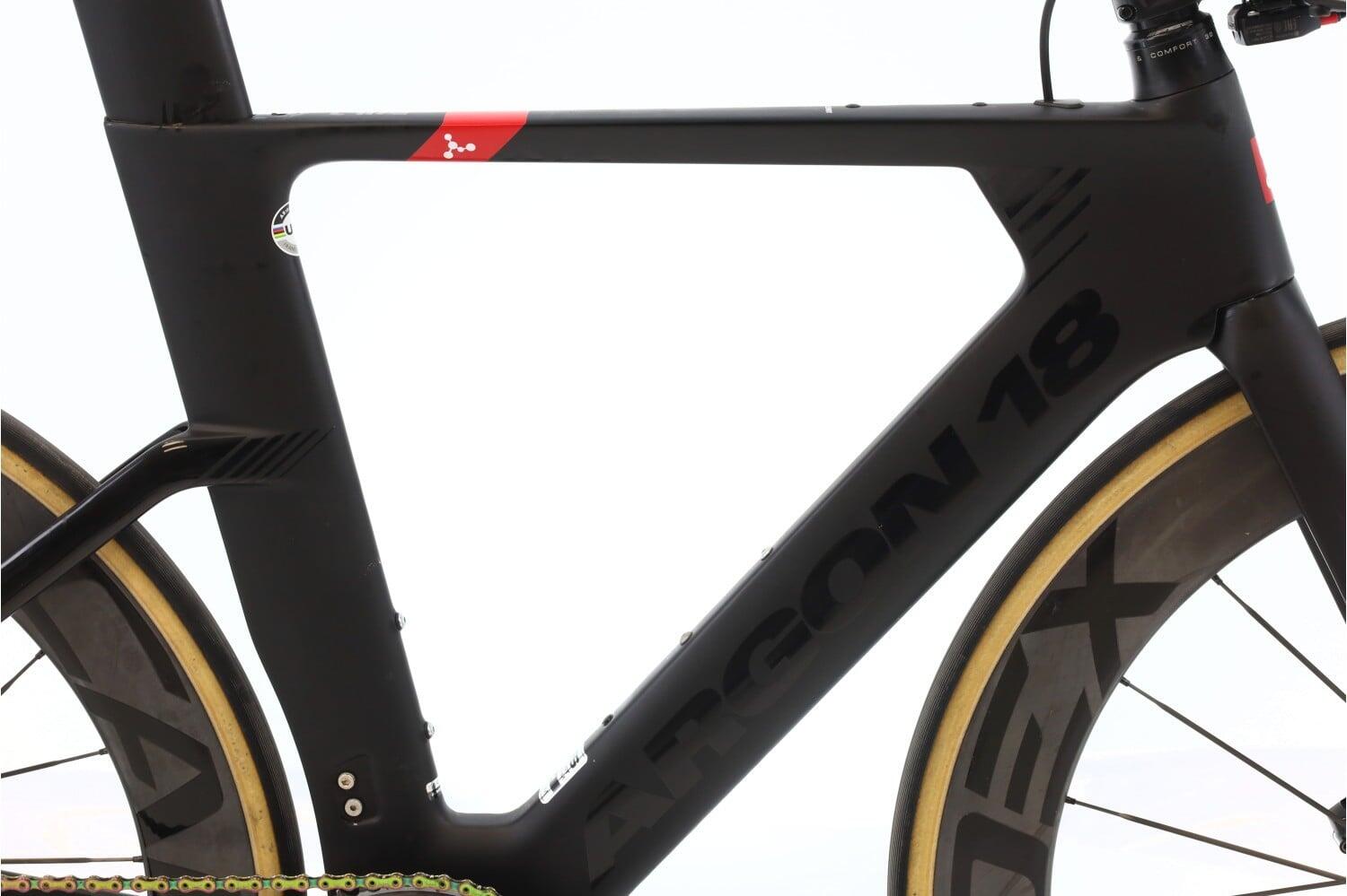 Segunda Vida · Bici carretera · Argon 18 E-117 TRI AXS 12V · Muy buen estado 2/8