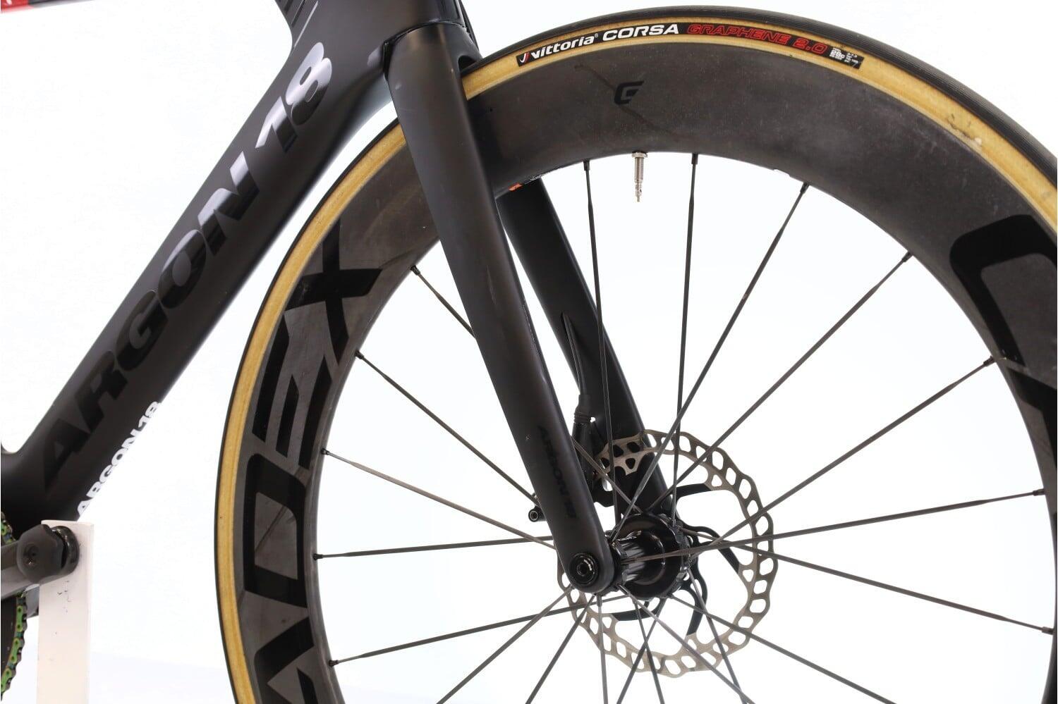 Segunda Vida · Bici carretera · Argon 18 E-117 TRI AXS 12V · Muy buen estado 5/8
