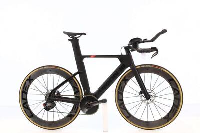 Tweedehands racefiets · argon 18 e-117 tri axs 12v · zeer goede toestand