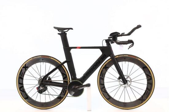 Tweedehands racefiets · Argon 18 E-117 TRI AXS 12V · Zeer goede toestand