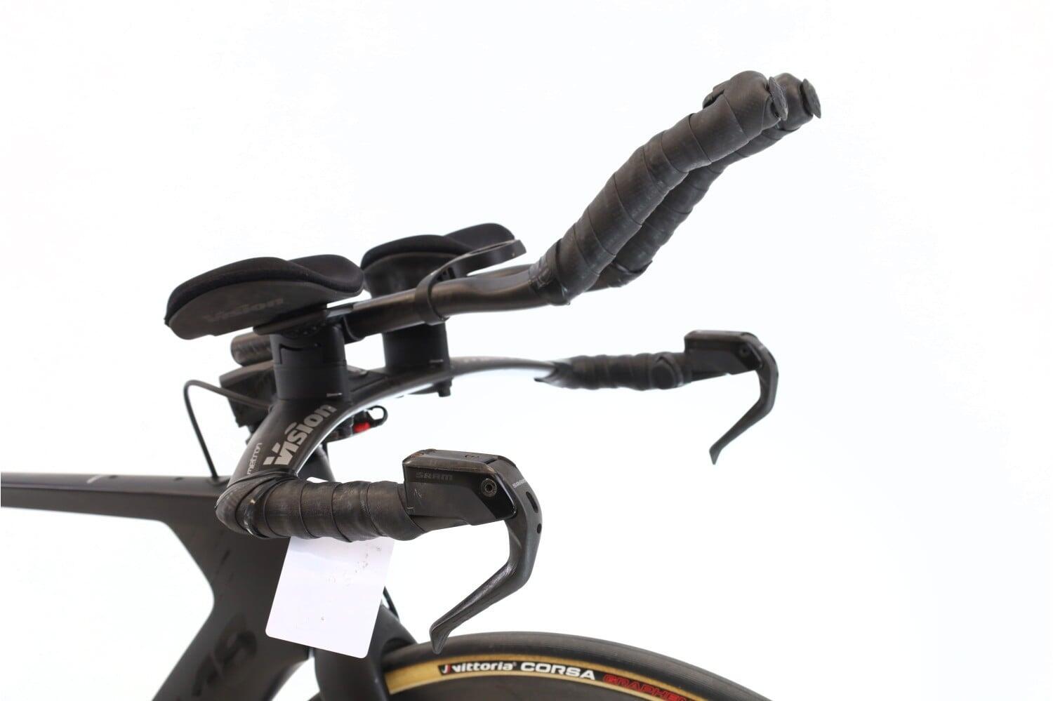 Segunda Vida · Bici carretera · Argon 18 E-117 TRI AXS 12V · Muy buen estado 6/8