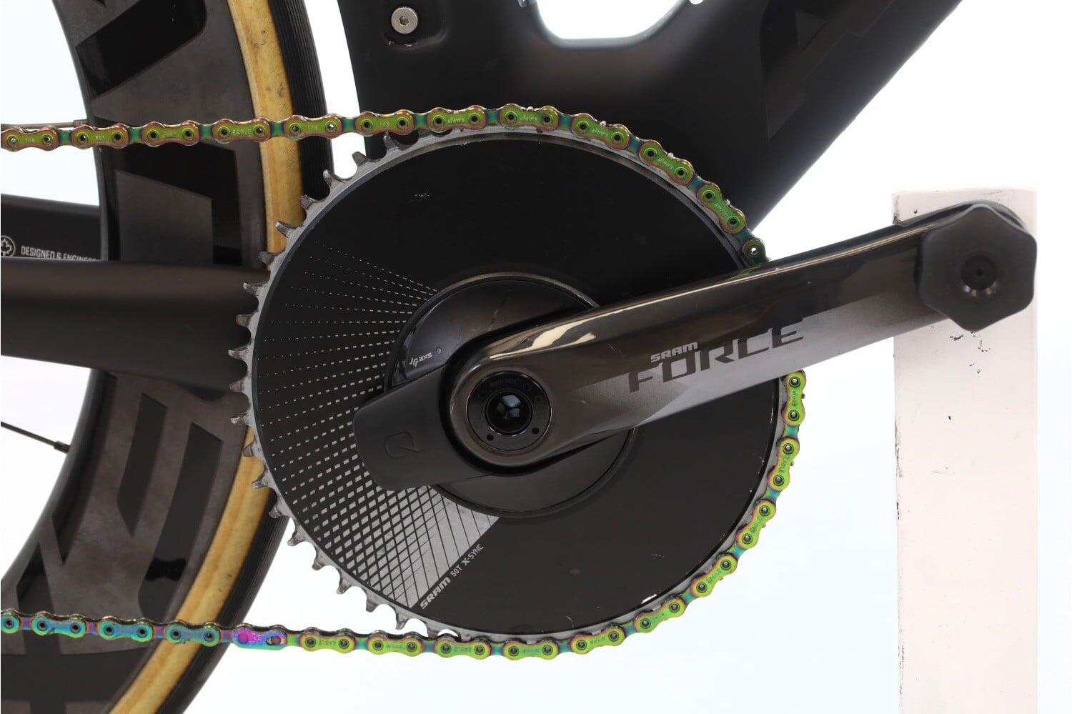 Segunda Vida · Bici carretera · Argon 18 E-117 TRI AXS 12V · Muy buen estado 4/8