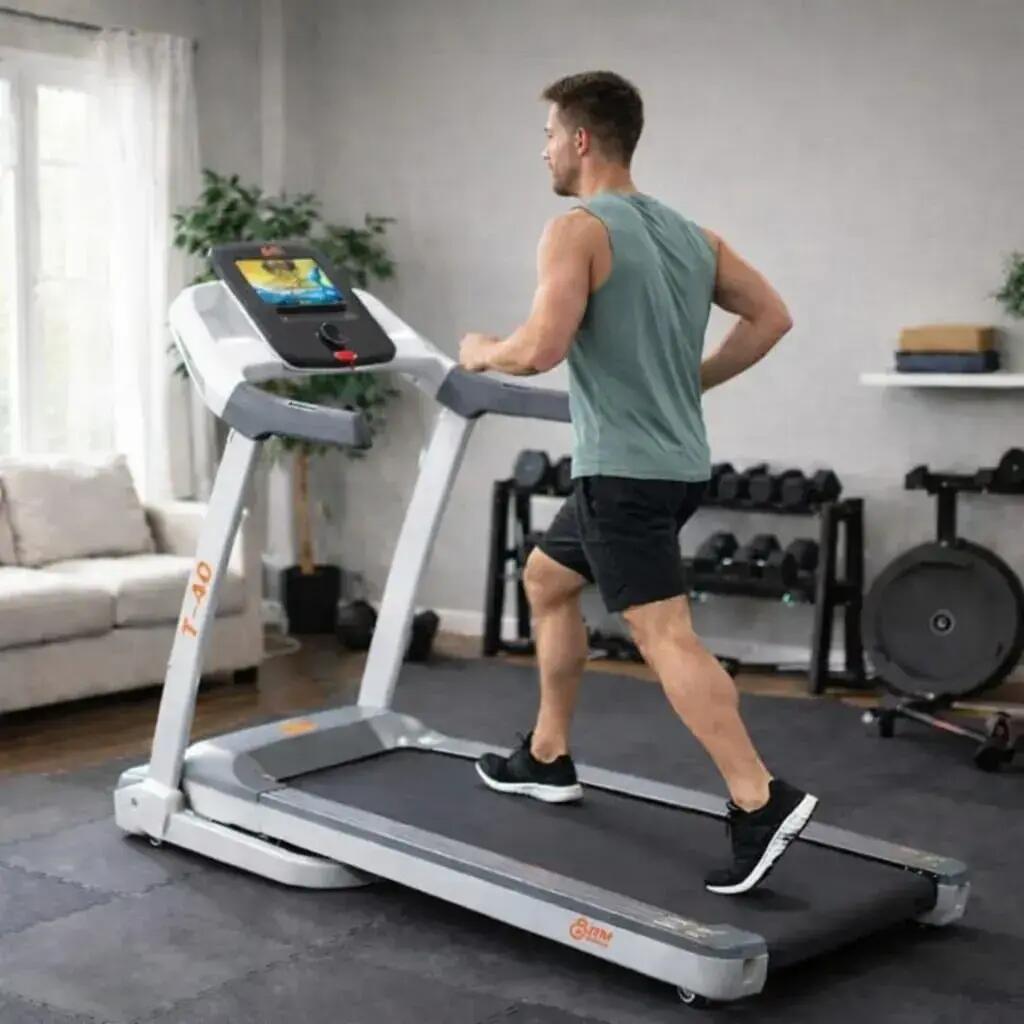 ITM Fitness T-40 Smart Folding Treadmill - 2.5 HP, 18% Auto-Incline 2/5
