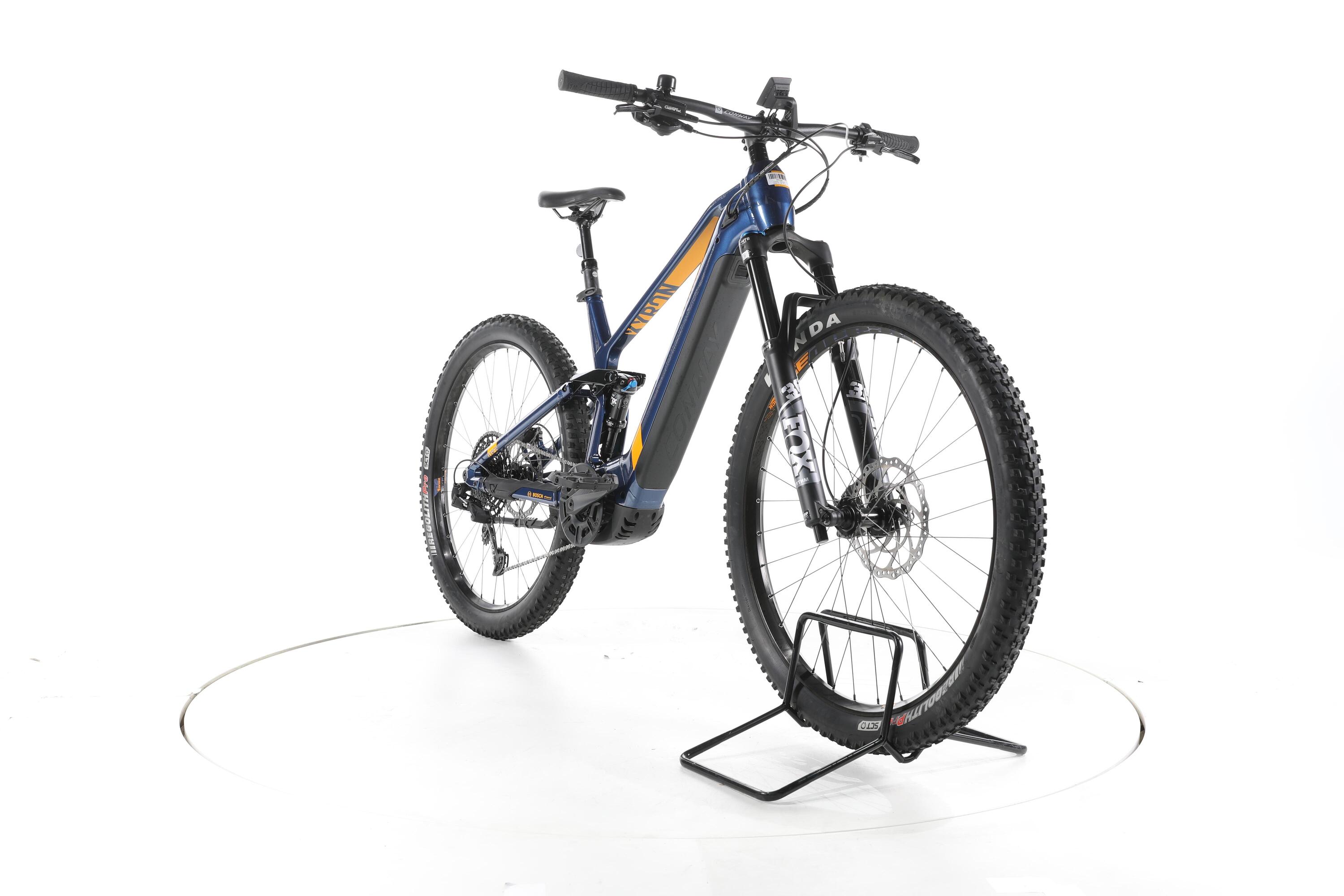 Segunda vida - Conway Xyron S 3.9 Fully E-Bike - Em muito bom estado. 3/7