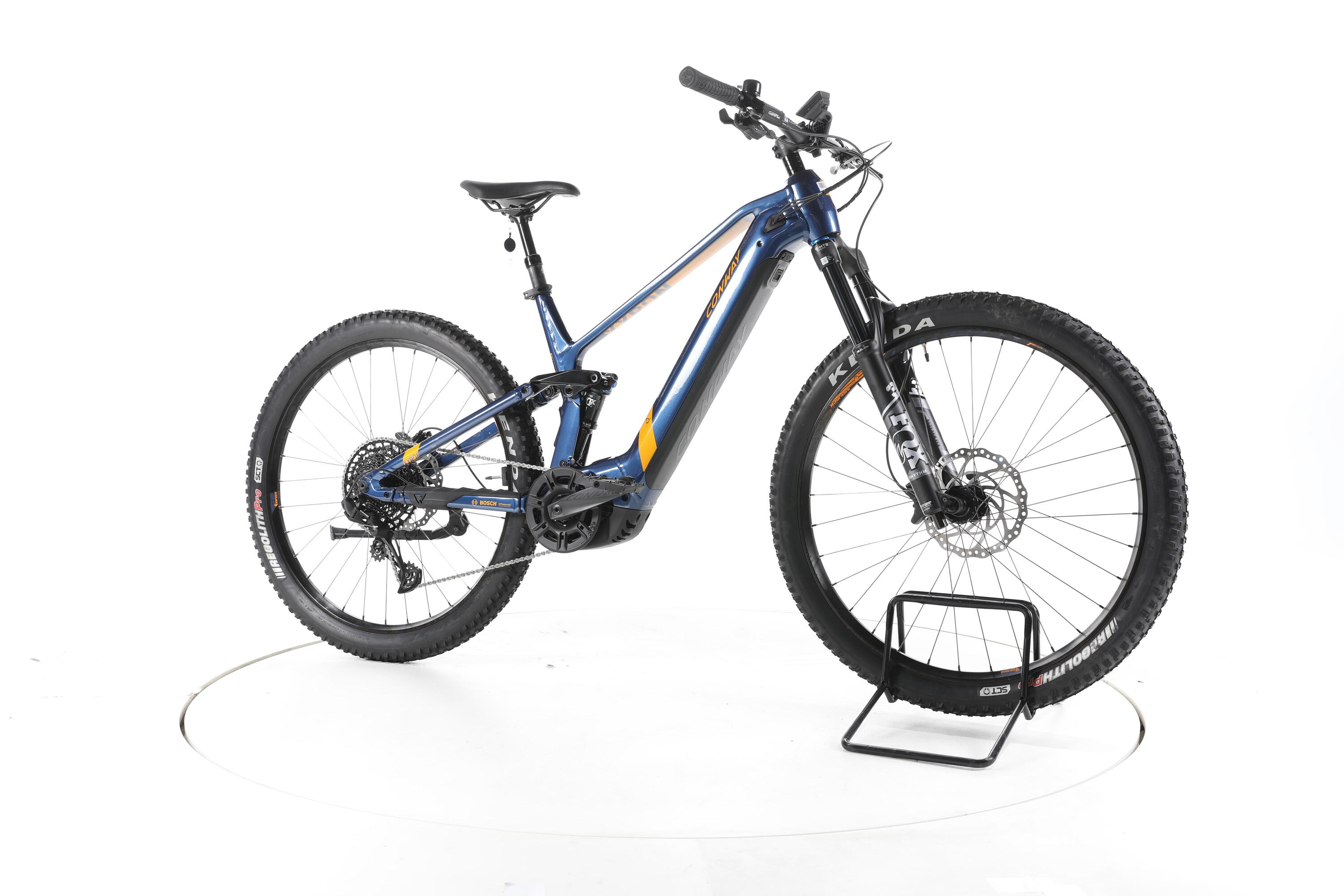 Segunda vida - Conway Xyron S 3.9 Fully E-Bike - Em muito bom estado. 2/7