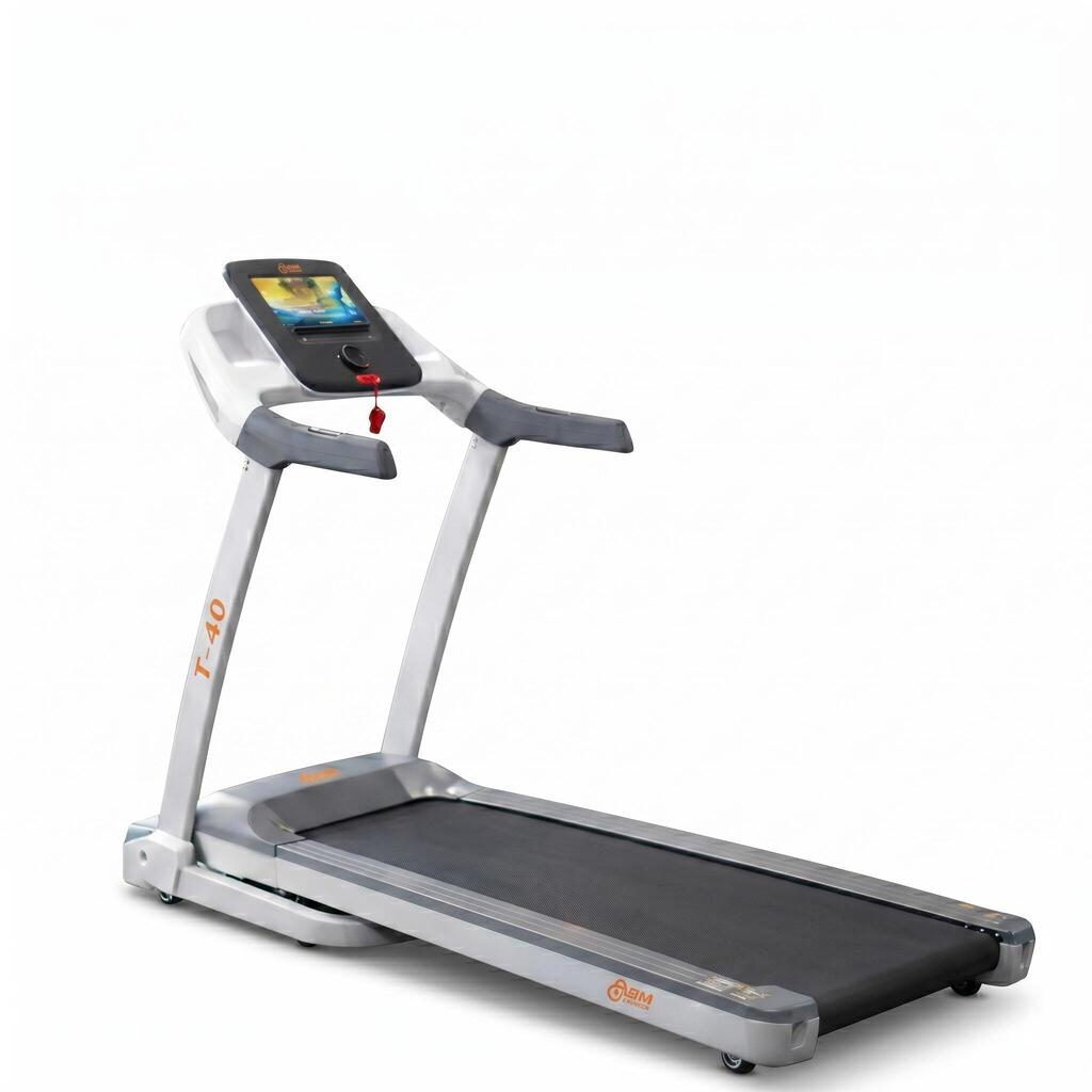 ITM Fitness T-40 Smart Folding Treadmill - 2.5 HP, 18% Auto-Incline