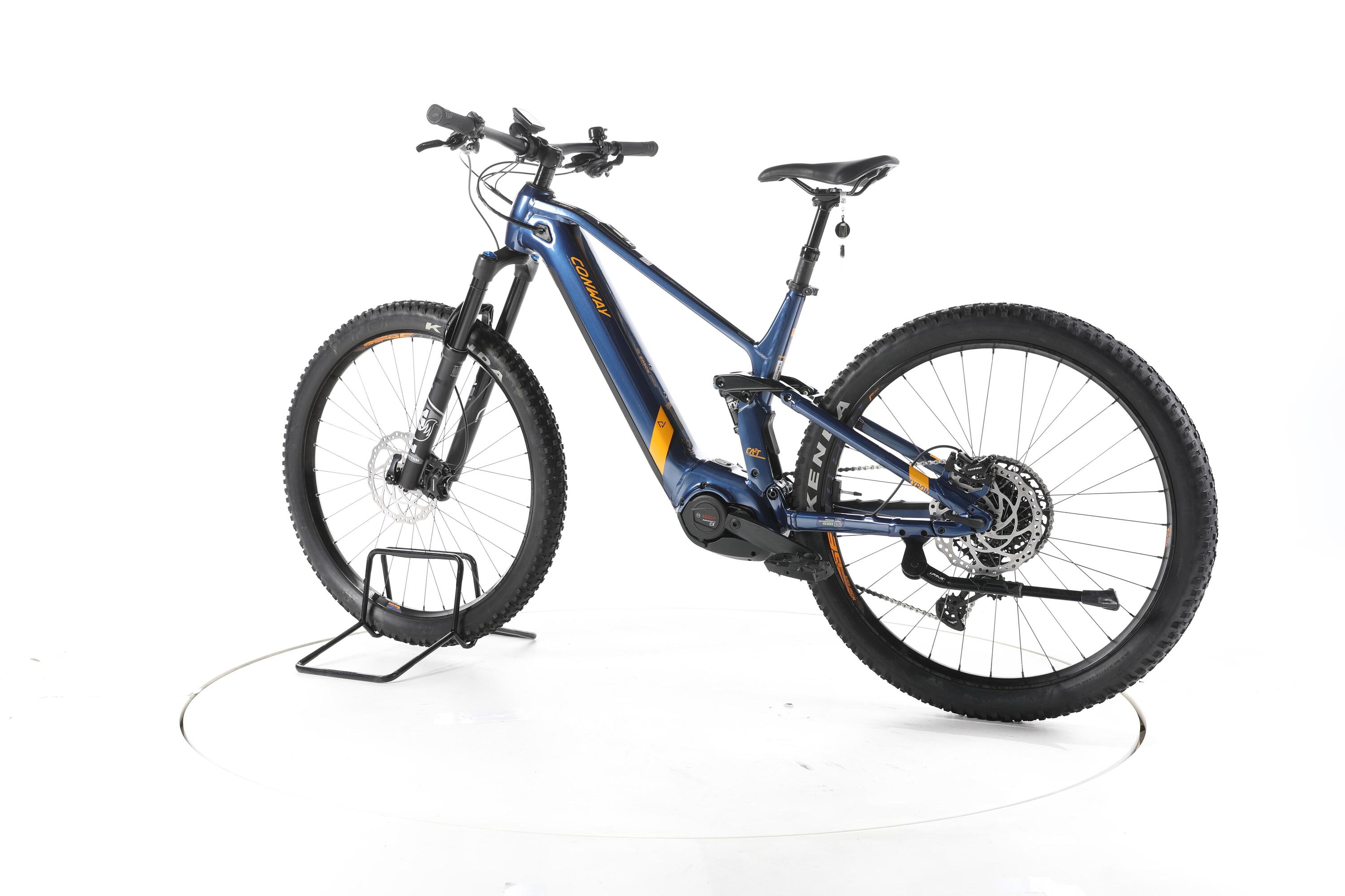 Segunda vida - Conway Xyron S 3.9 Fully E-Bike - Em muito bom estado. 7/7