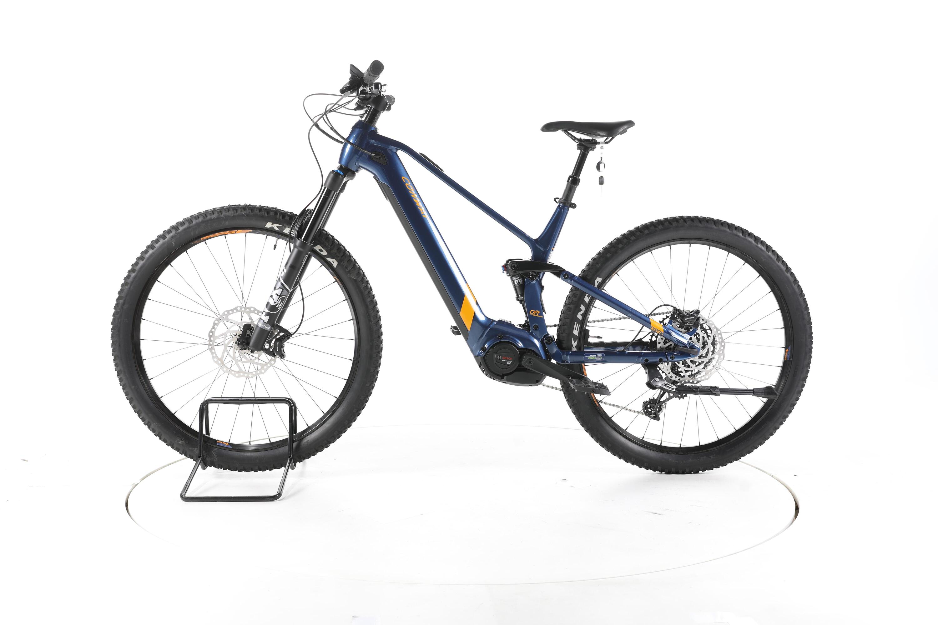Segunda vida - Conway Xyron S 3.9 Fully E-Bike - Em muito bom estado. 6/7