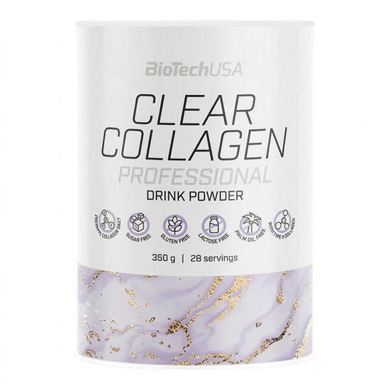 Collagen - 300g Frambuesa - Biotech USA