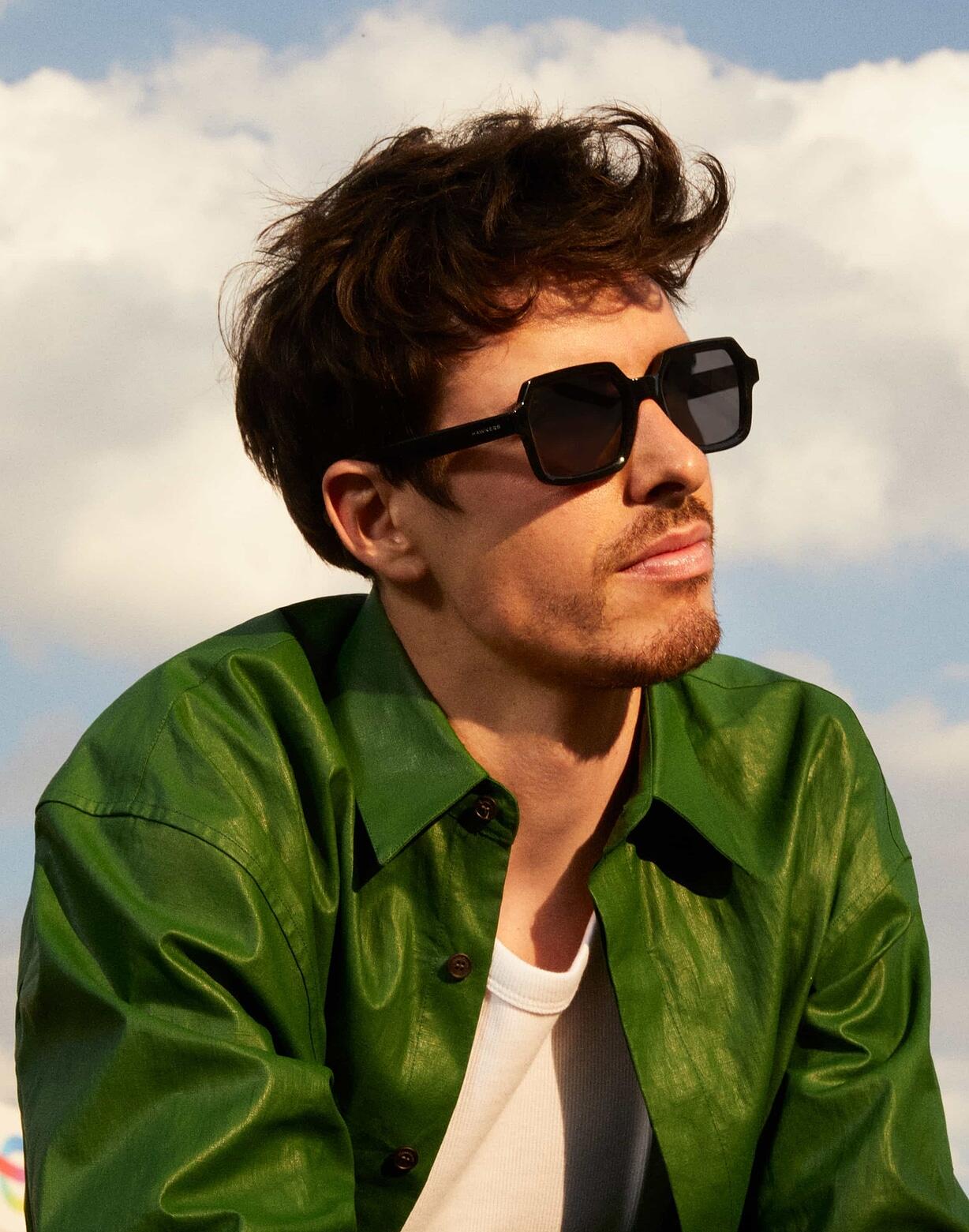HAWKERS - Zonnebril voor mannen en vrouwen ALEX MARQUEZ  MINIMAL MAX 7/7