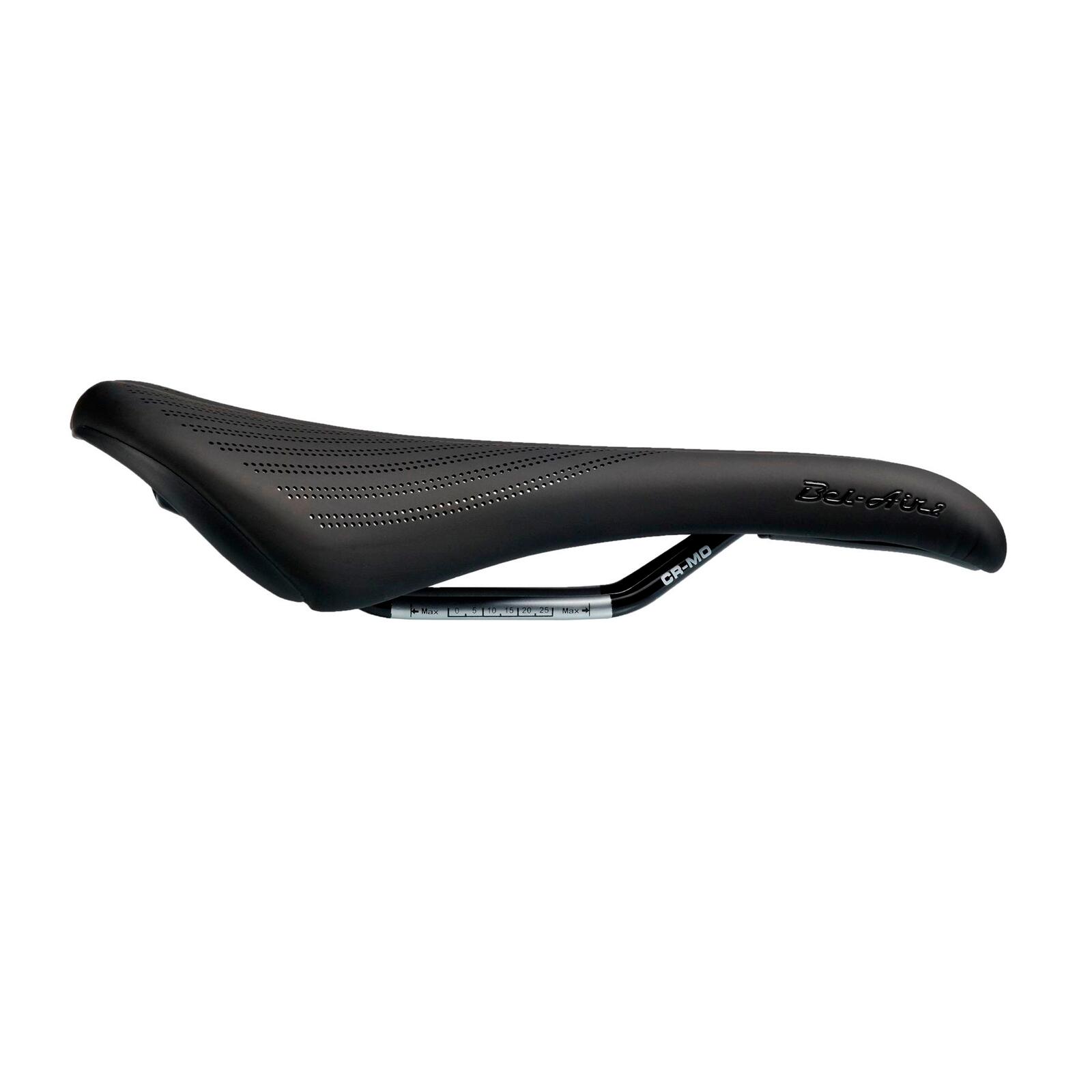SDG Bel-Air RL 2.0 Sattel, CroMo 7x7mm, black/silver 2/2