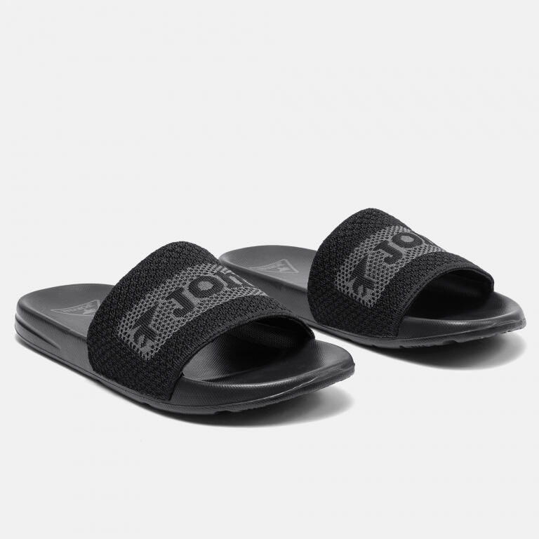 Slapi barbati Joma Towel negru 44