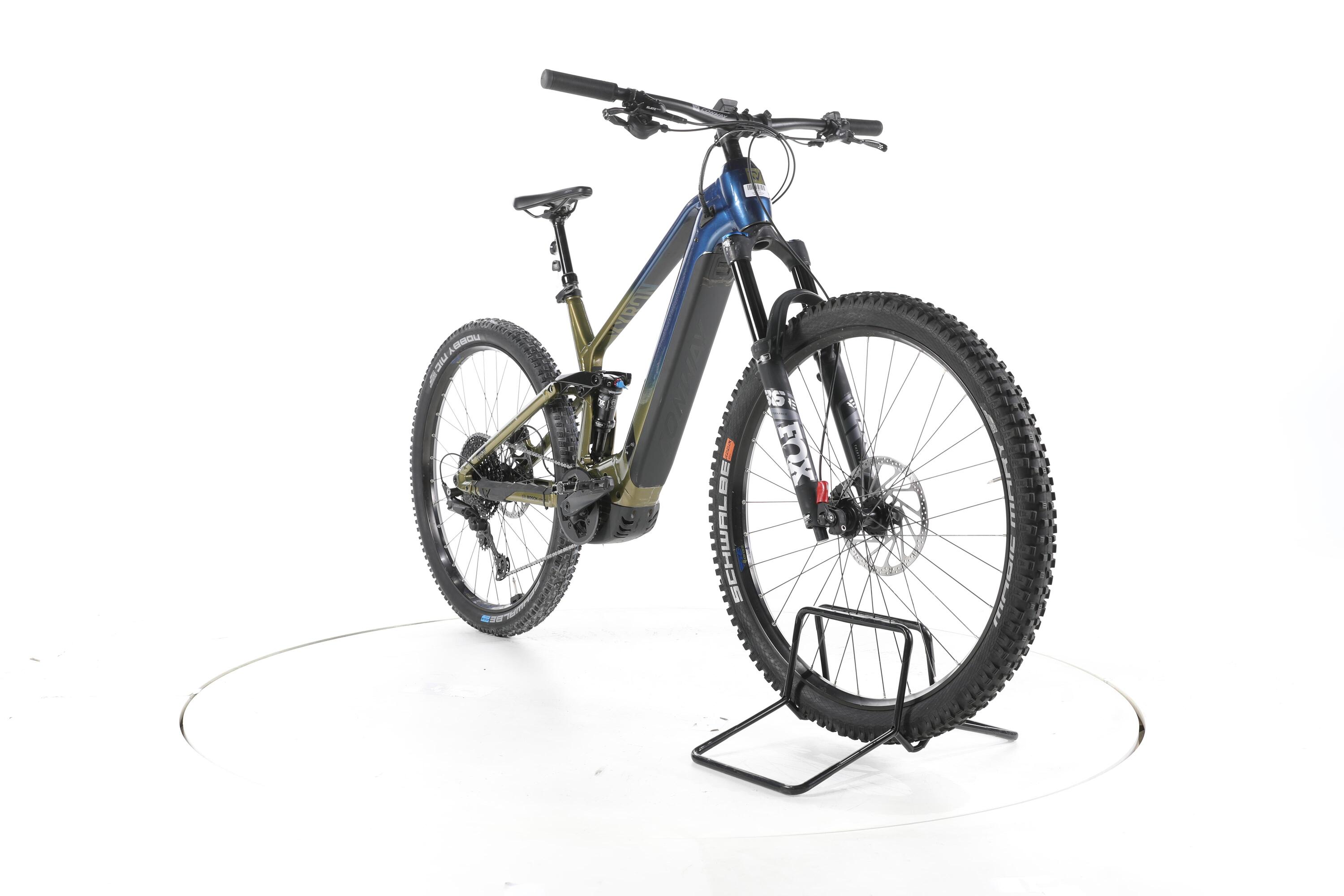 Second Life - Conway Xyron S 4.9 E-Bike Fully - Bardzo dobry stan 3/7