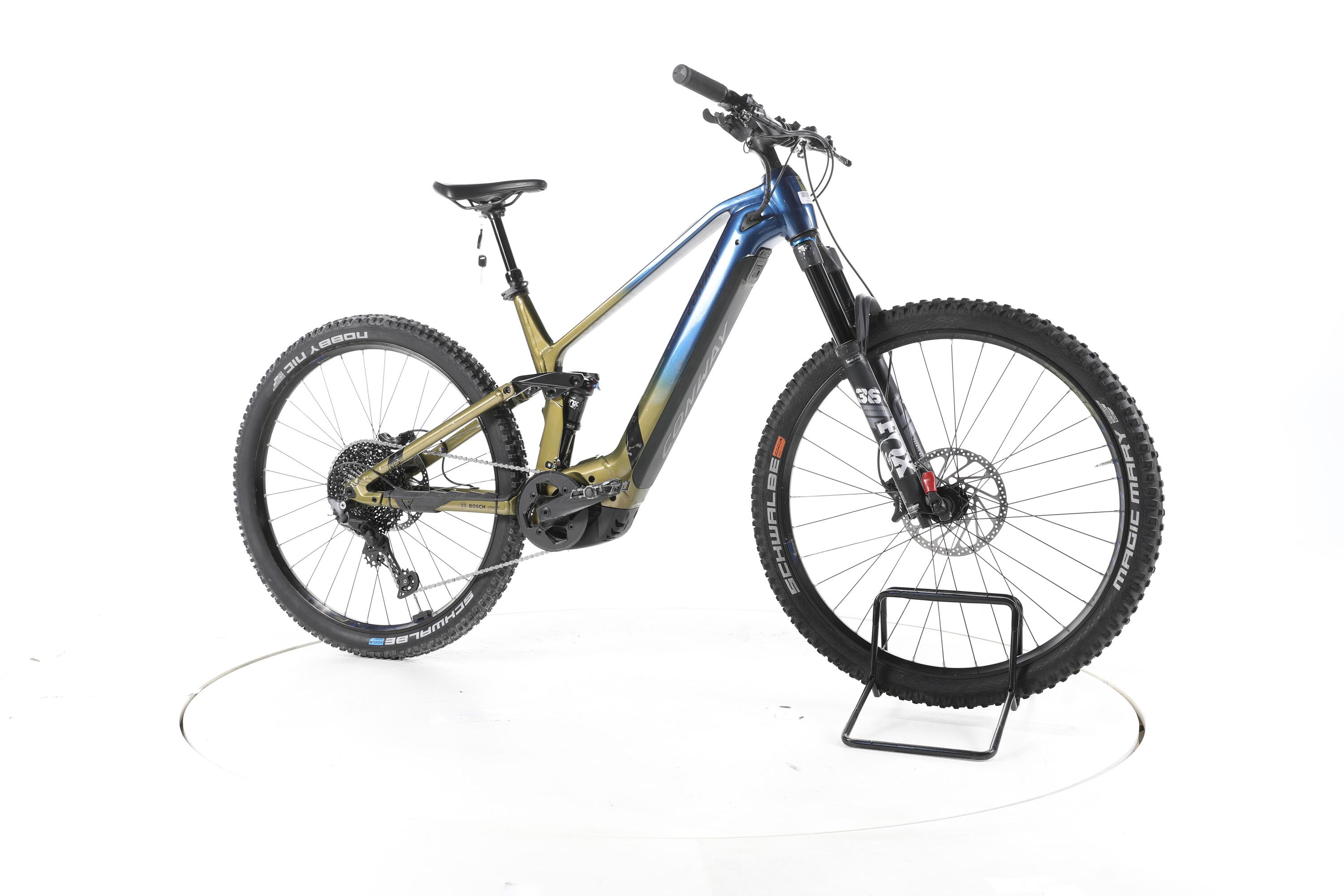 Second Life - Conway Xyron S 4.9 E-Bike Fully - Bardzo dobry stan 2/7