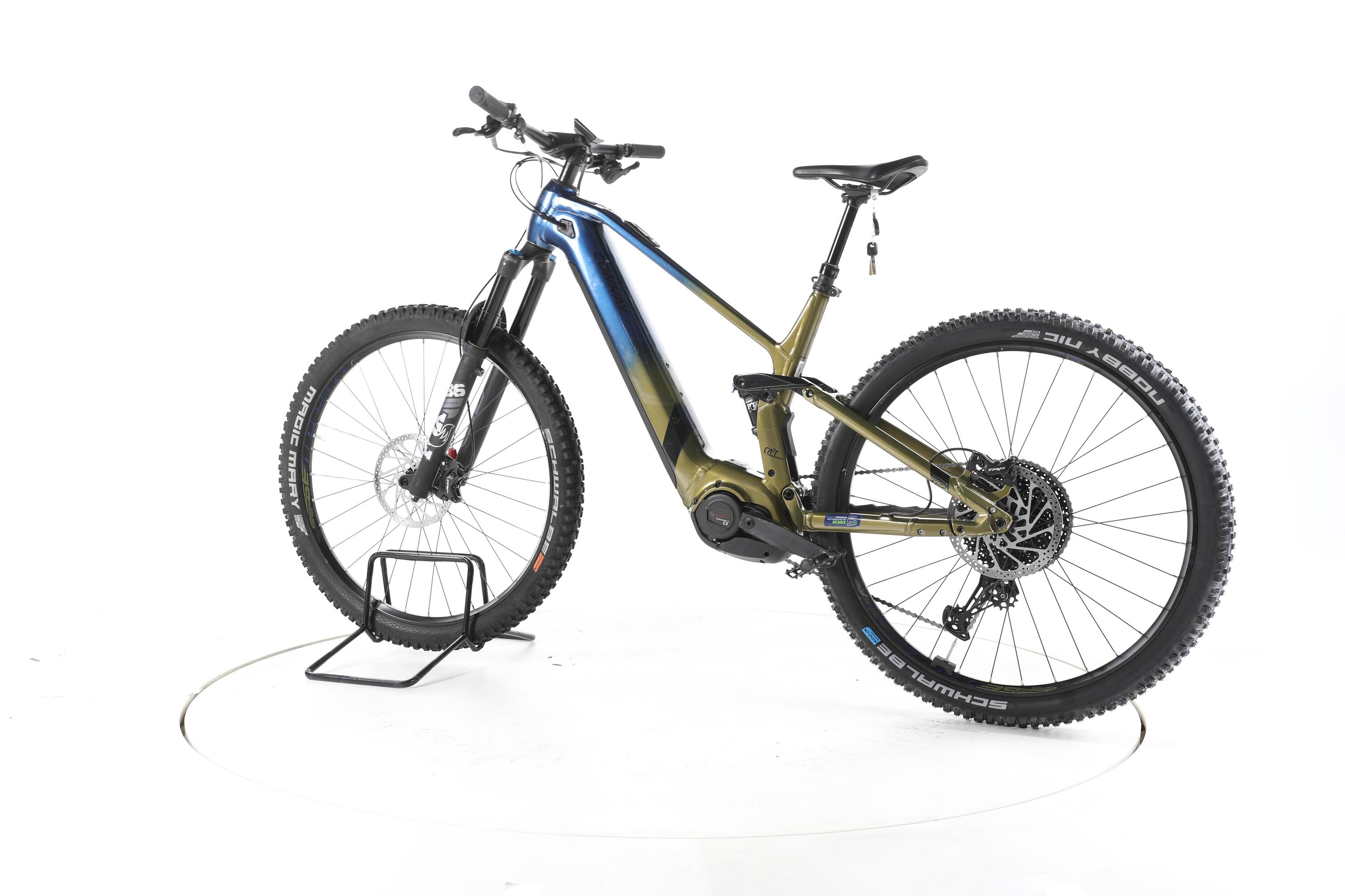 Second Life - Conway Xyron S 4.9 E-Bike Fully - Bardzo dobry stan 7/7