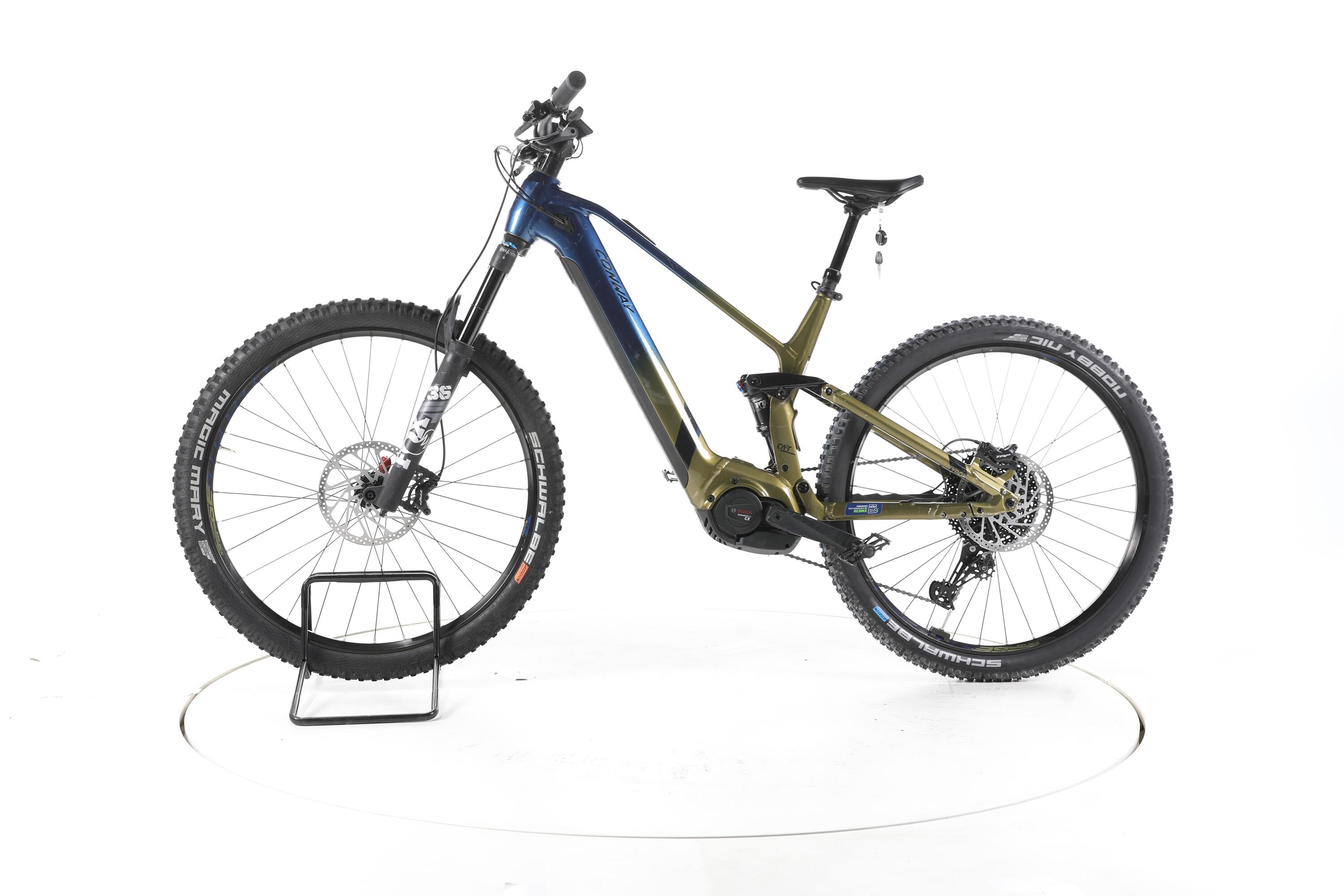Second Life - Conway Xyron S 4.9 E-Bike Fully - Bardzo dobry stan 6/7