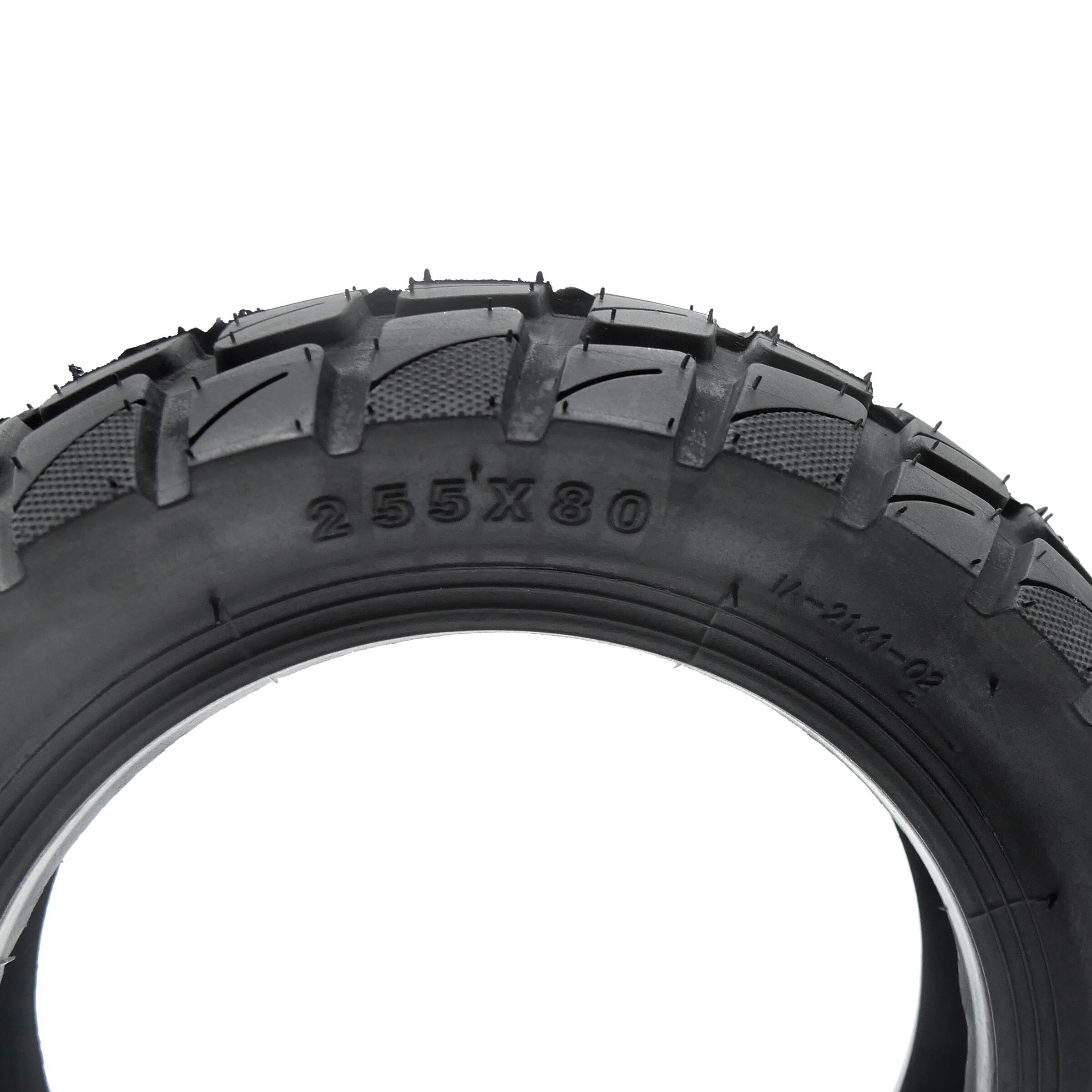Pneu tout-terrain pour trottinette électrique 255x80 6/6