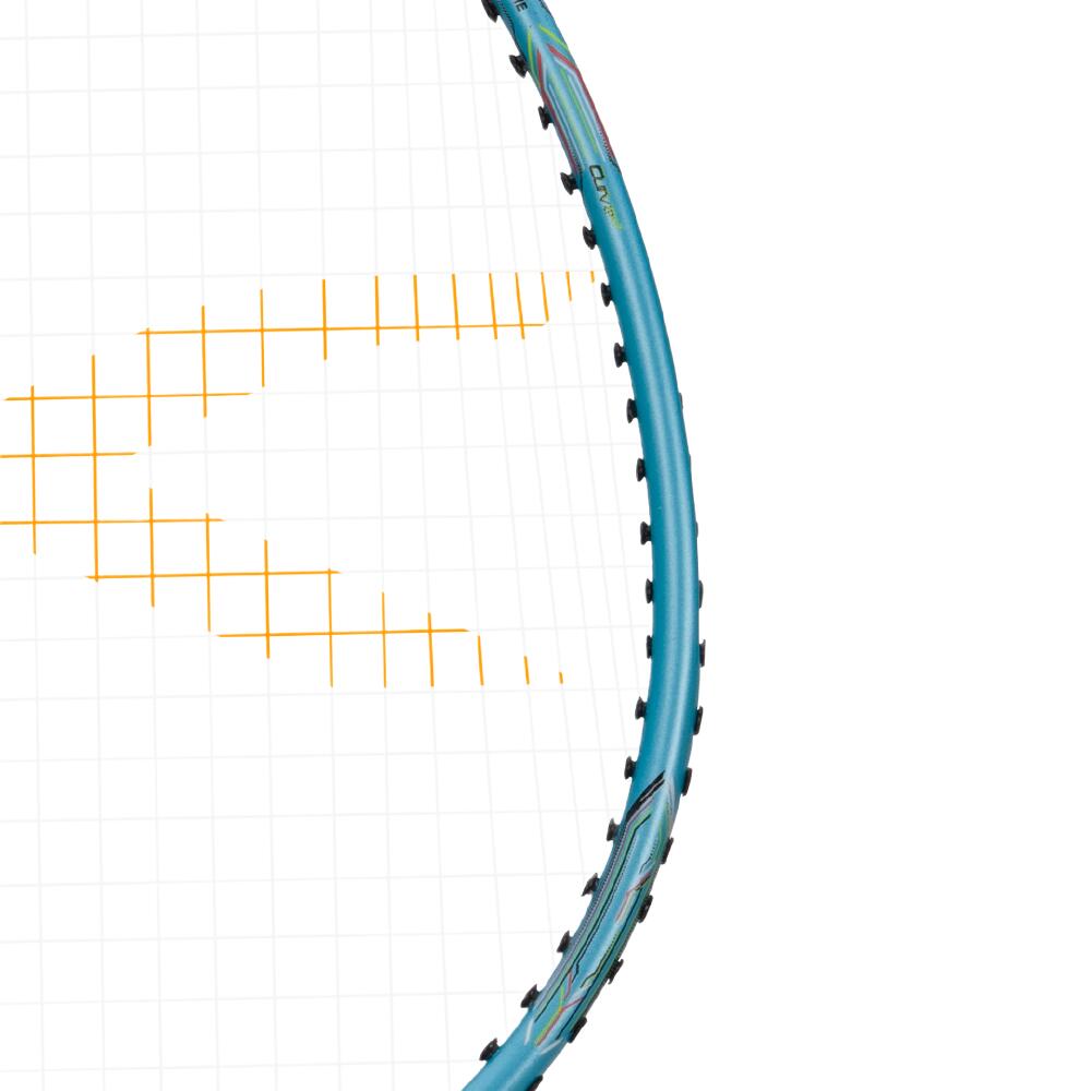Hundred Badmintonschläger – Powertek 200 Hellblau 6/6