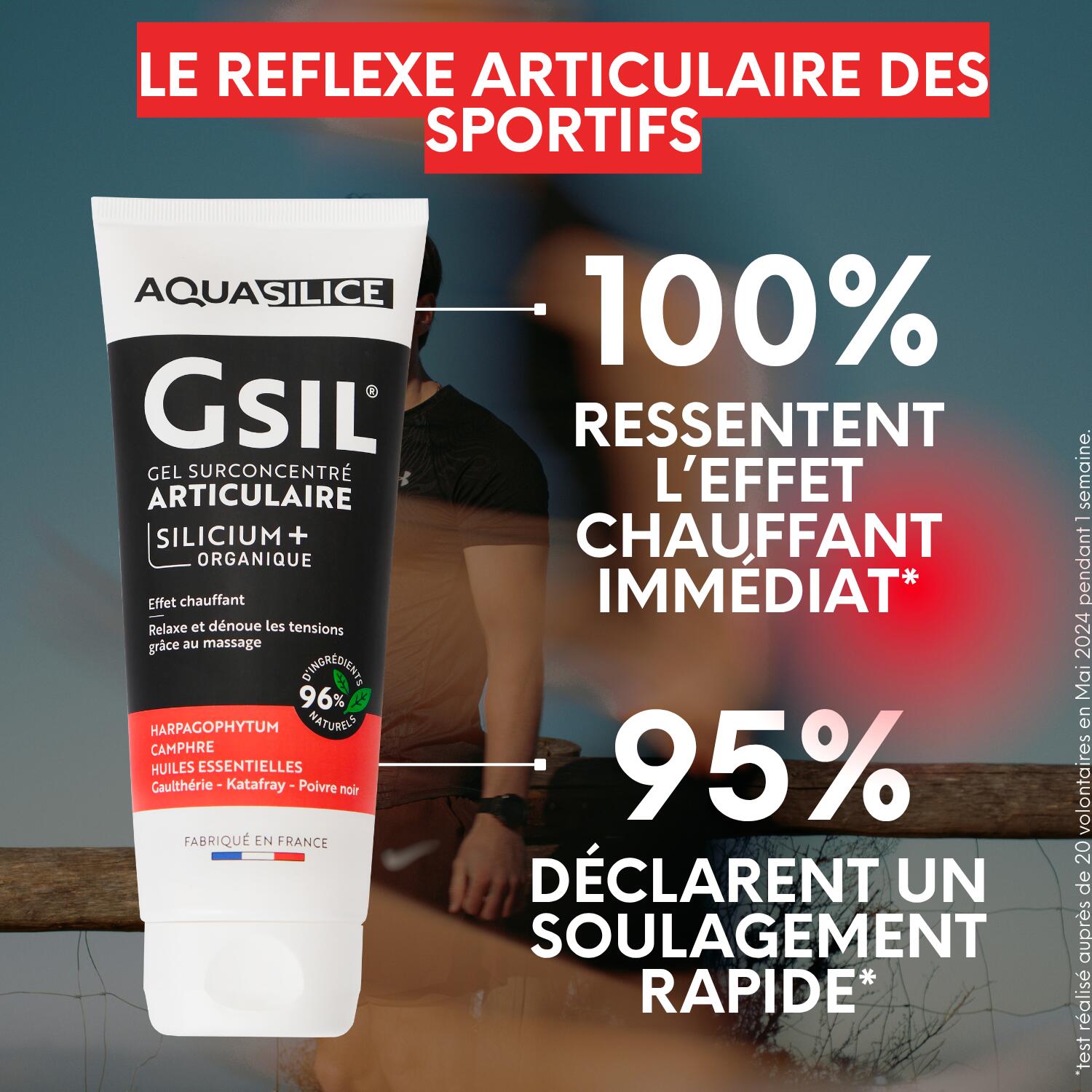 Gel Chauffant - Articulations et Muscles - 200ml 3/7