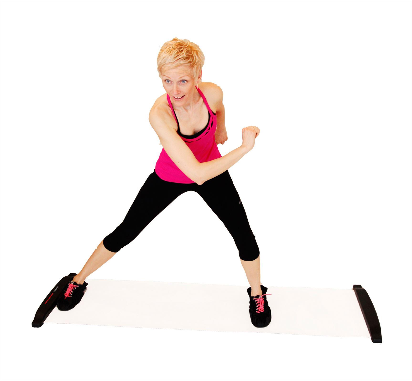 Gymstick Slidematte Powerslider, 180 cm 7/7
