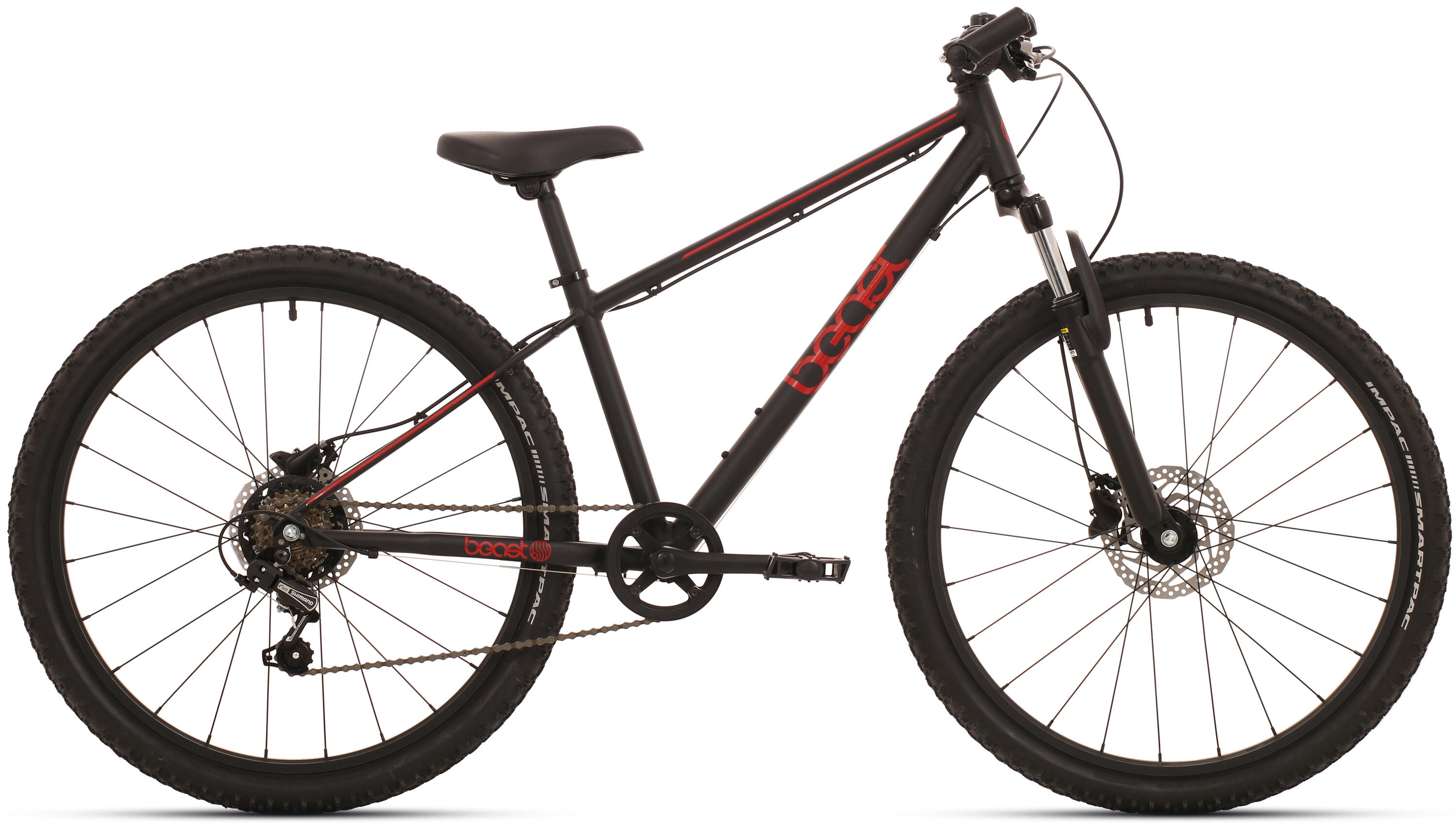 Bikefun 24 Inch MTB Fiets voor Jongens met 6 Versnellingen 2/2