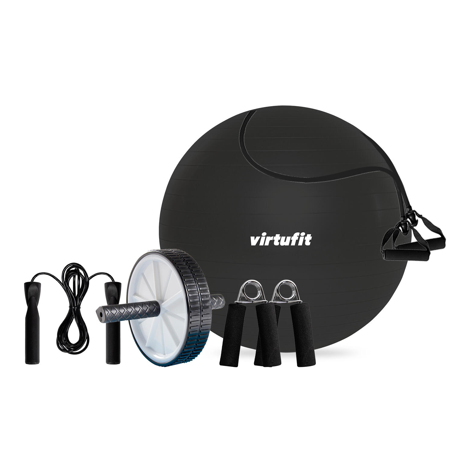 VIRTUFIT Posilovací guma Tréninková sada Fitness Package XL