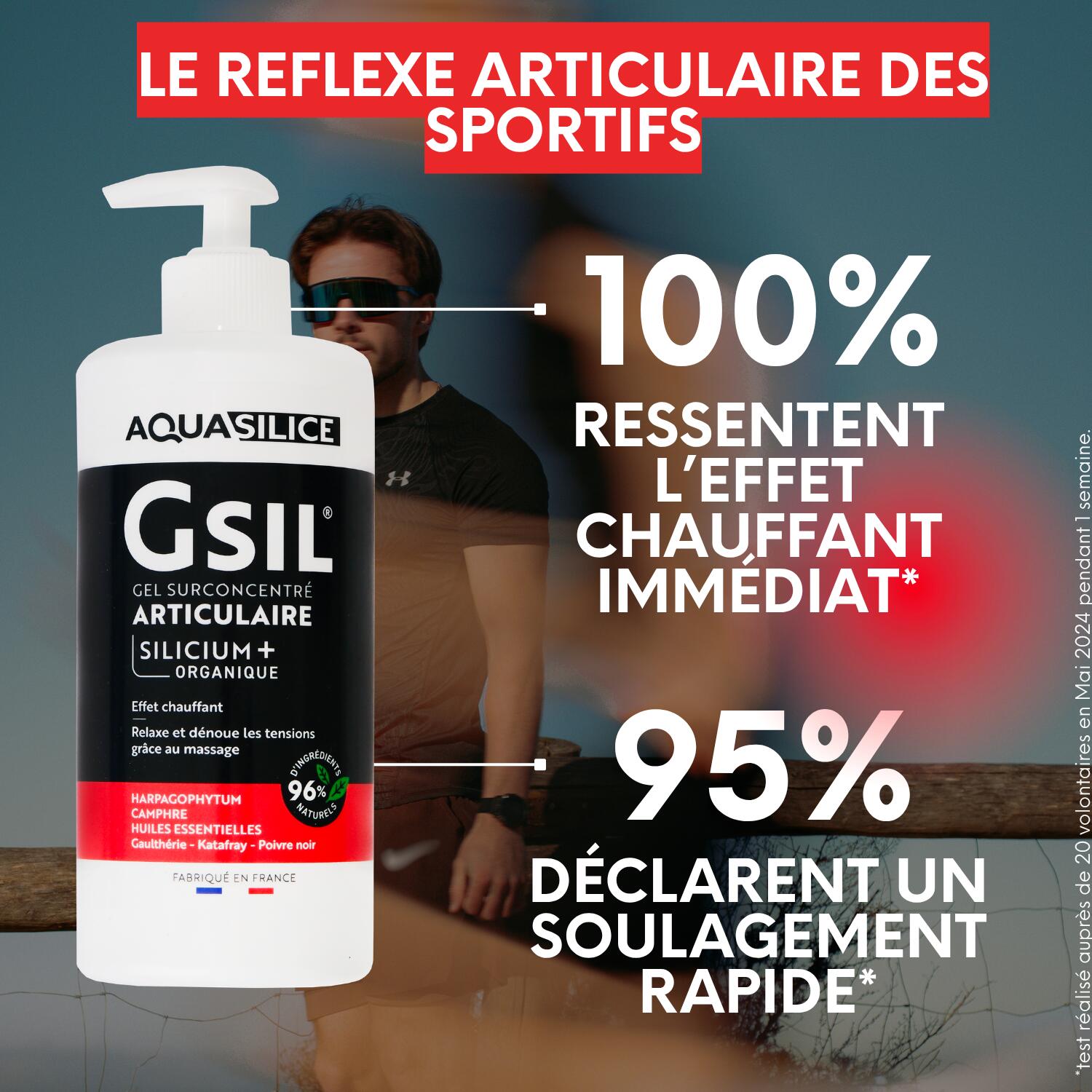 Gel Chauffant - Articulations et Muscles - 500ml Format Économique 3/6