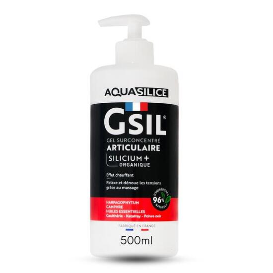 Gel Chauffant - Articulations et Muscles - 500ml Format Économique