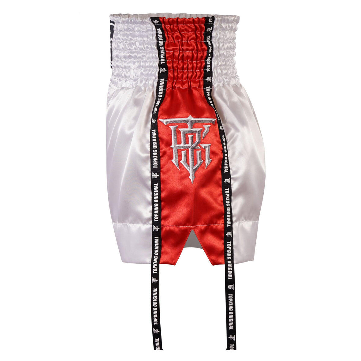 CALÇÕES MUAY THAI TOPKING BRANCO 2/7