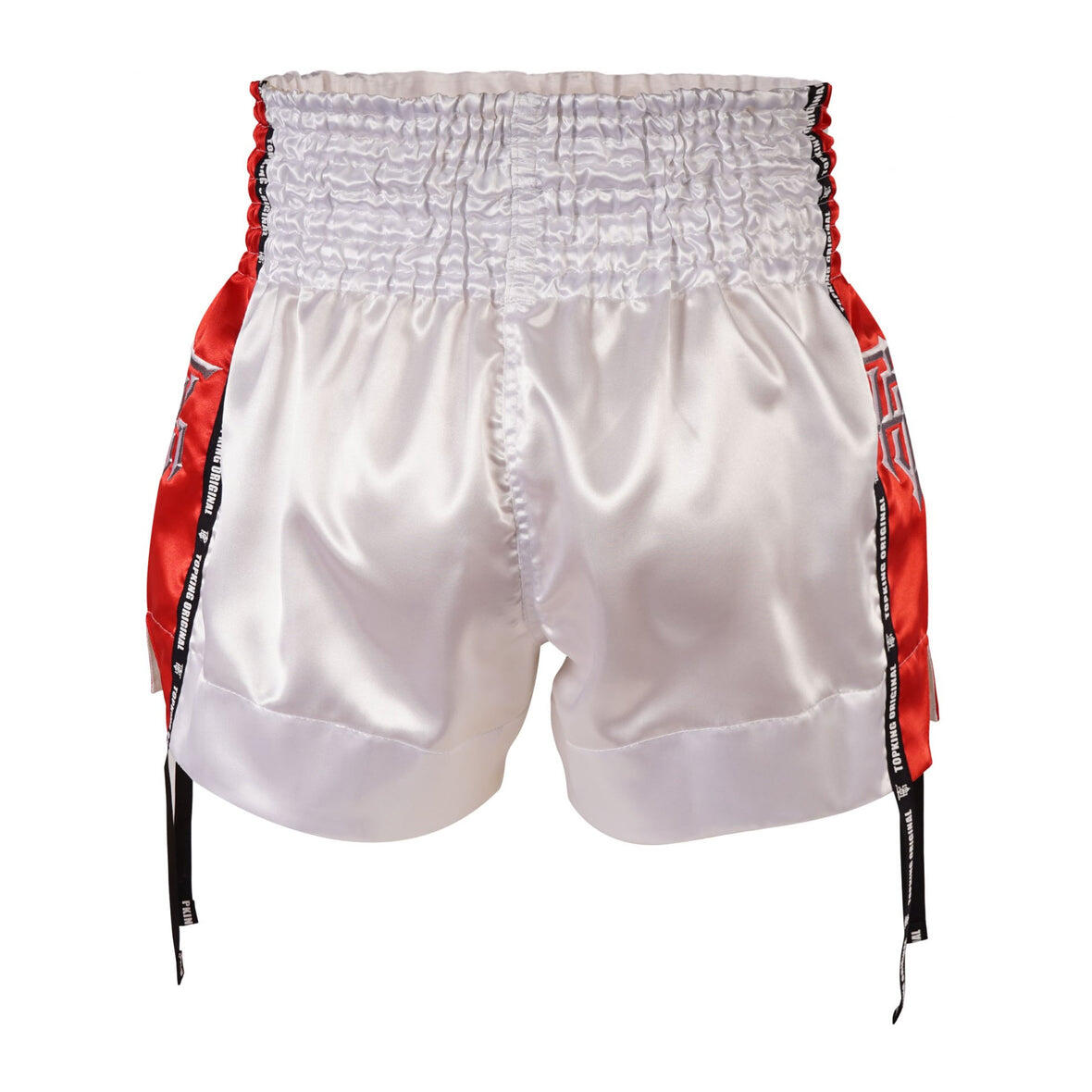CALÇÕES MUAY THAI TOPKING BRANCO 4/7