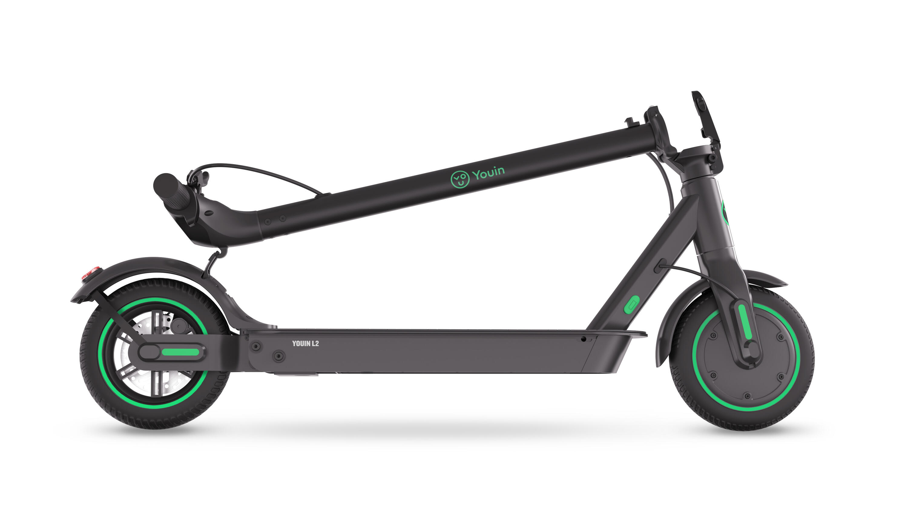 Patinete Eléctrico Youin L2 8.5" antipinchazos 350W 25km Hasta 25km/h IPX4 2/7