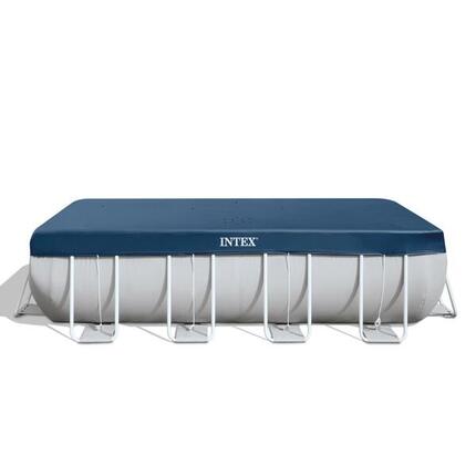 Intex Piscine Rectangulaire Bâche de Couverture 400 x 200 cm