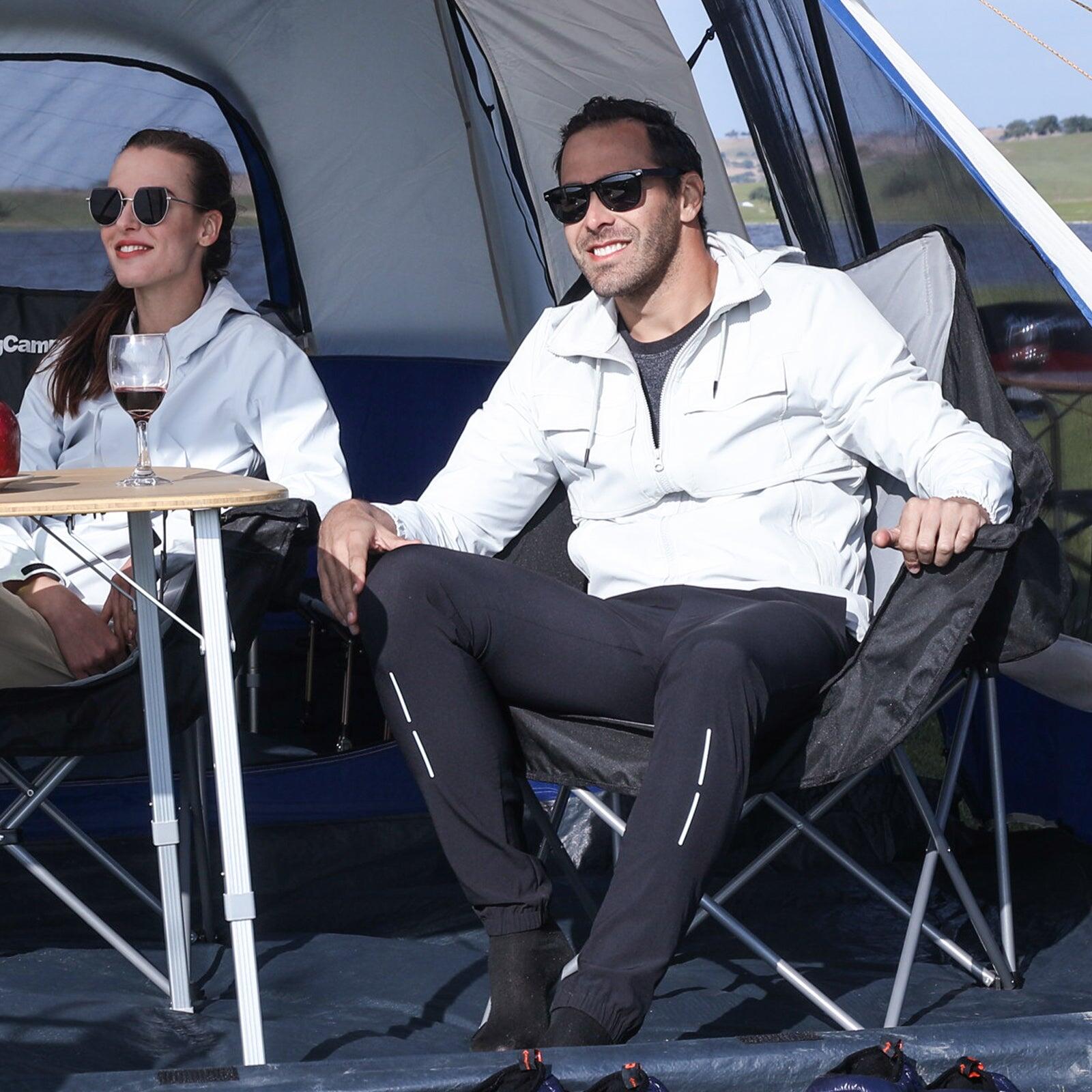 Sedia da Campeggio pieghevole relax Borsa termica 136 kg 6/6