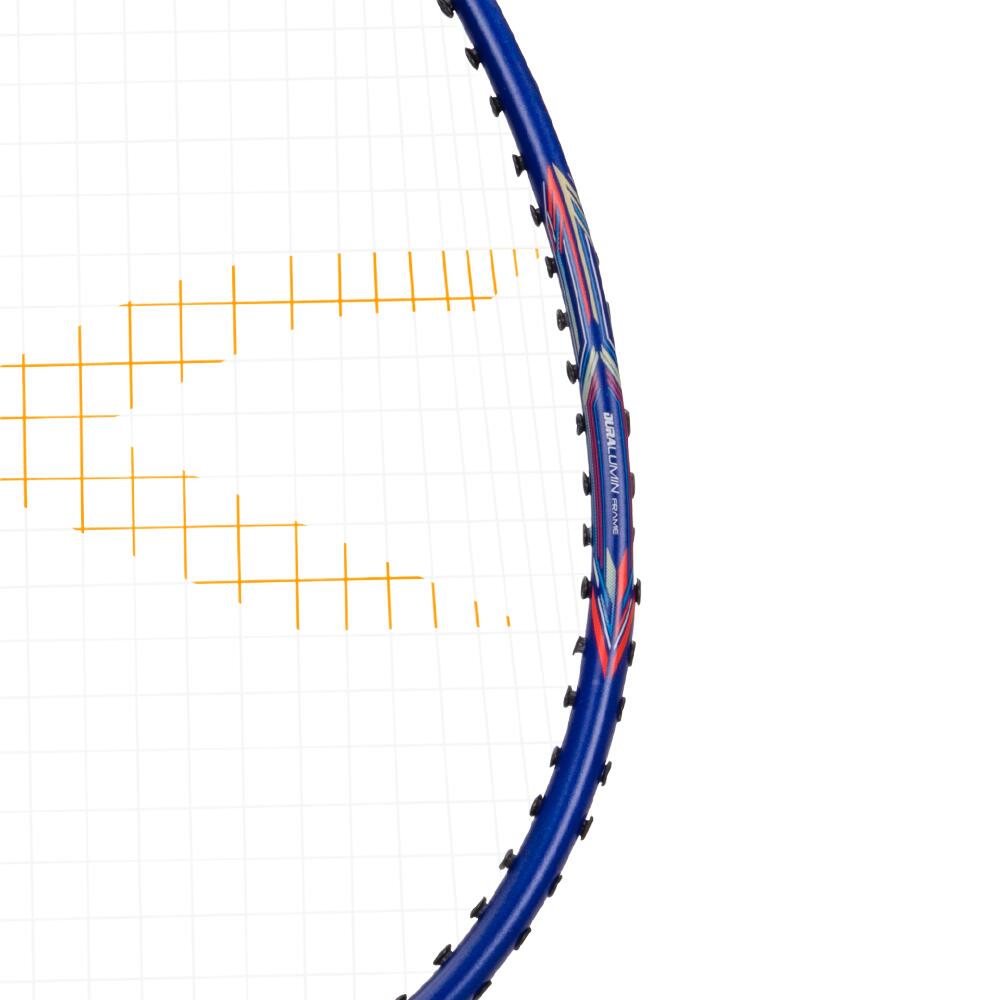 Badmintonschläger (2er-Pack) – Powertek 200 für Anfänger Marineblau 3/7