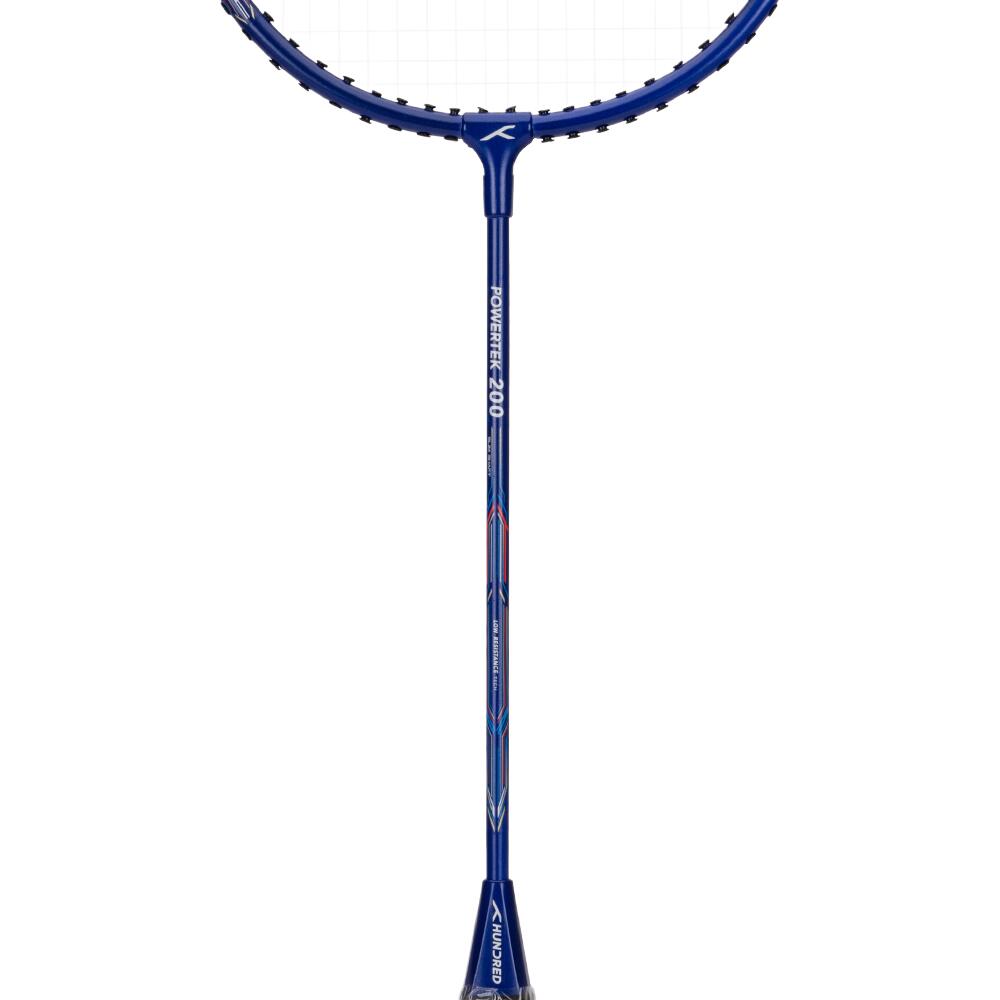 Badmintonschläger (2er-Pack) – Powertek 200 für Anfänger Marineblau 5/7