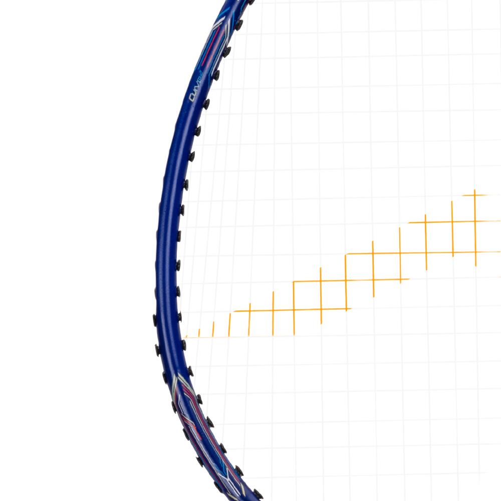 Badmintonschläger (2er-Pack) – Powertek 200 für Anfänger Marineblau 7/7