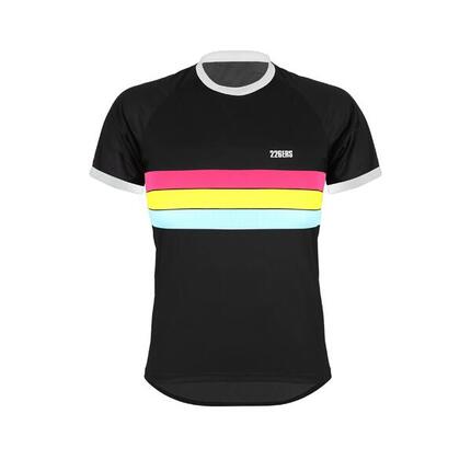 RUNNING T-SHIRT HYDRAZERO FLAG SIZE XXS BLACK