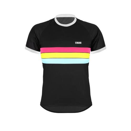RUNNING T-SHIRT HYDRAZERO FLAG SIZE XXS BLACK