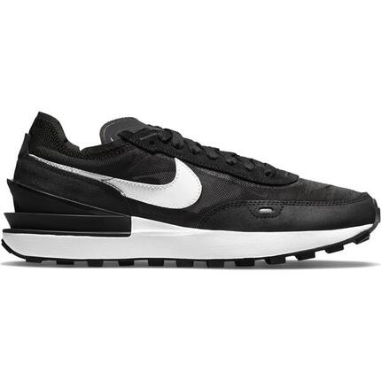 Nike Waffle One Black White Swoosh (W)