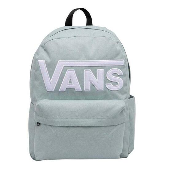 Mochila Azul Vans Old Skool Drop V Gray - Dis