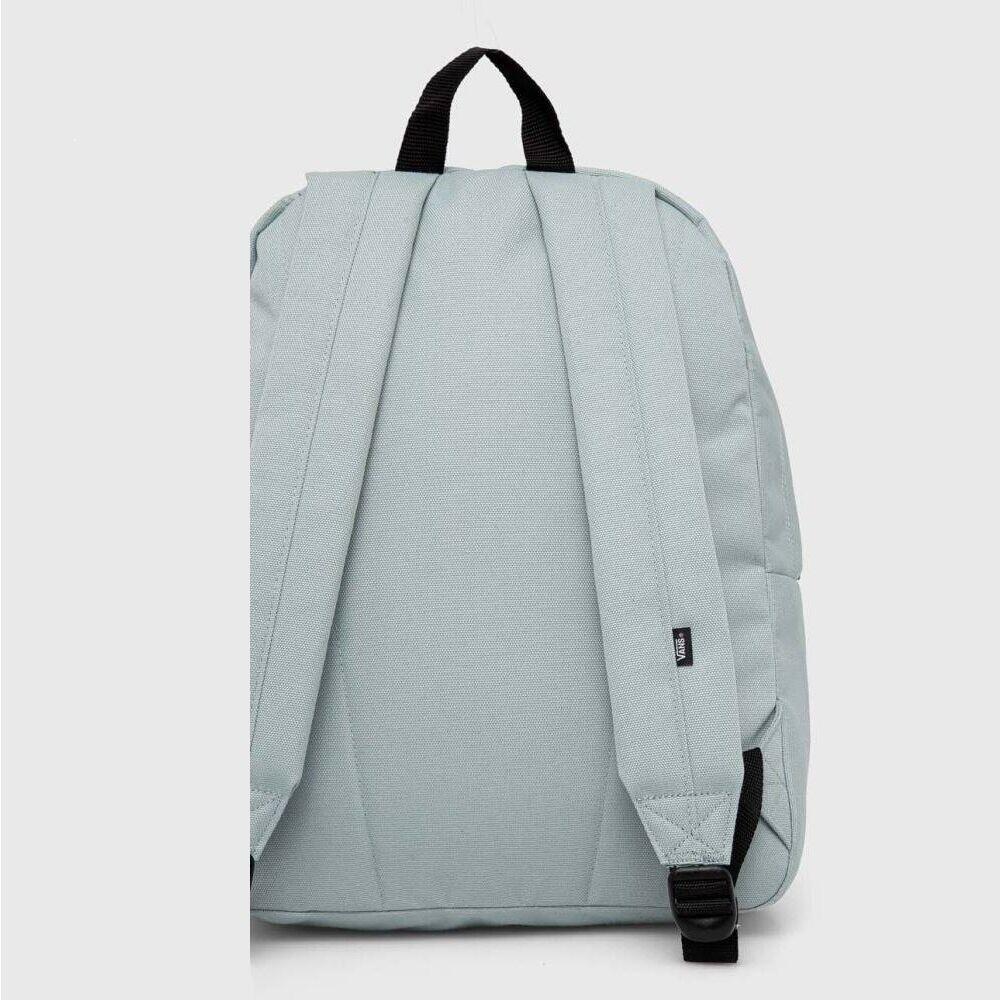 Mochila Azul Vans Old Skool Drop V Gray - Dis 3/4